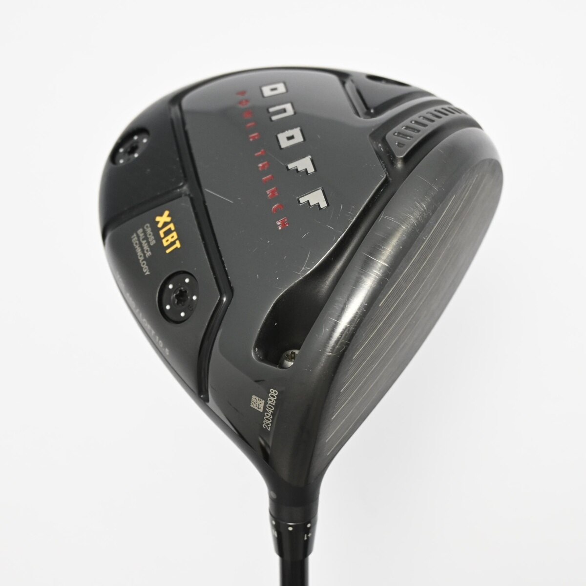 中古】オノフ KURO ドライバー LABOSPEC SHINARI 50 CBT 10.5 S C