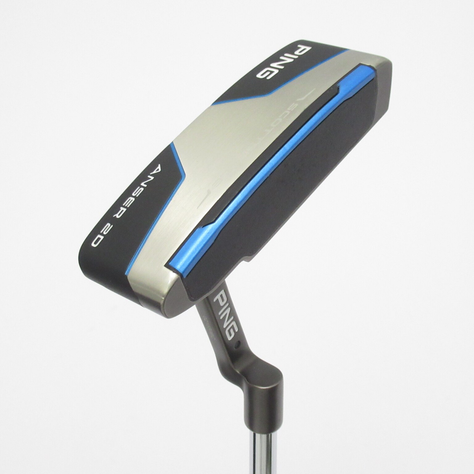 中古】スコッツデール アンサー 2D(2025) パター スチールシャフト