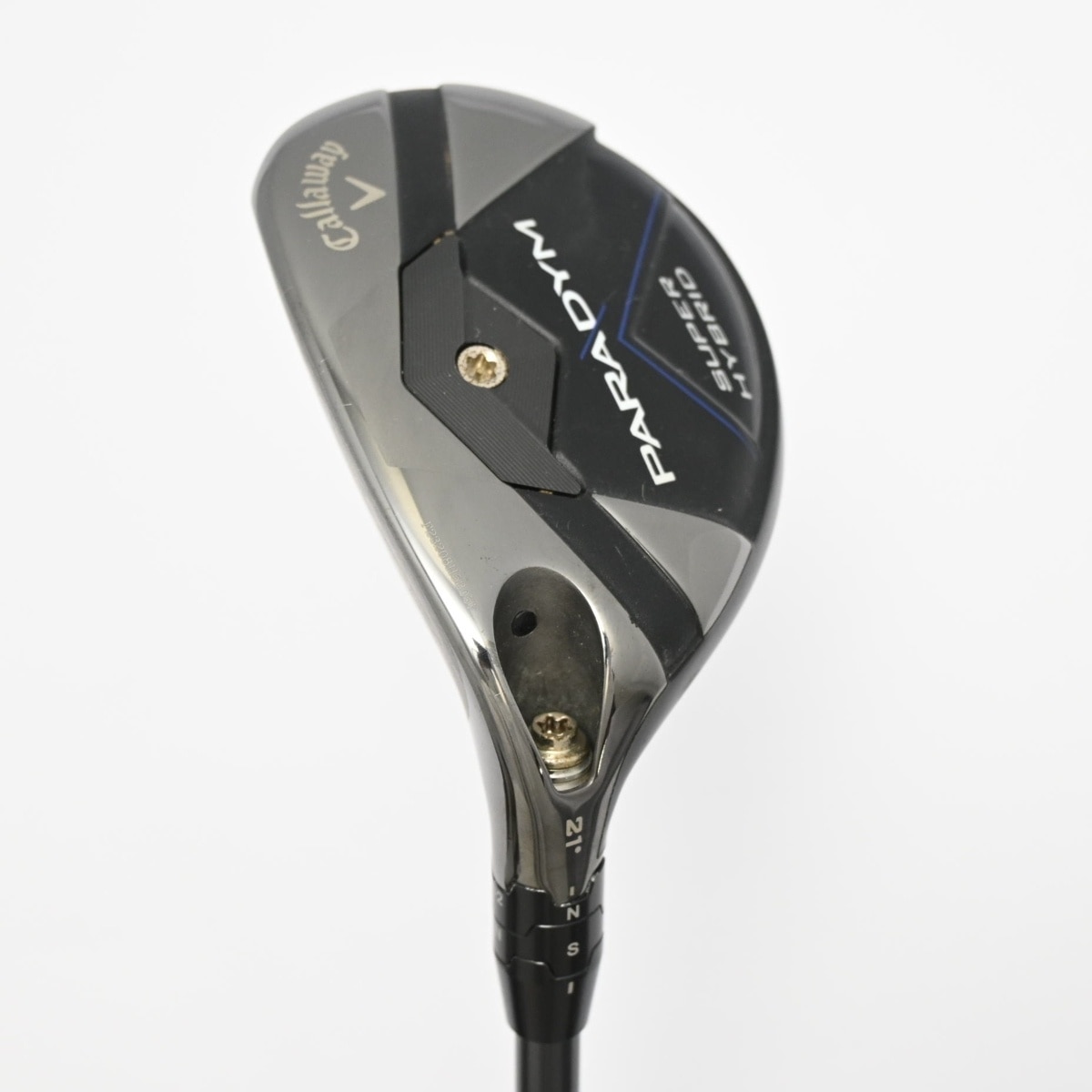 Diamana ディアマナ 55 ユーティリティ Callaway スリーブ付 中古】パラダイム スーパー ハイブリッド ユーティリティ Diamana 55