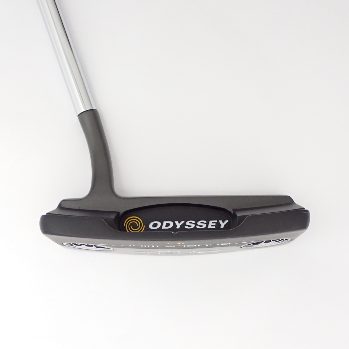 中古】ストロークラボ BLACK DOUBLE WIDE FLOW パター カーボン