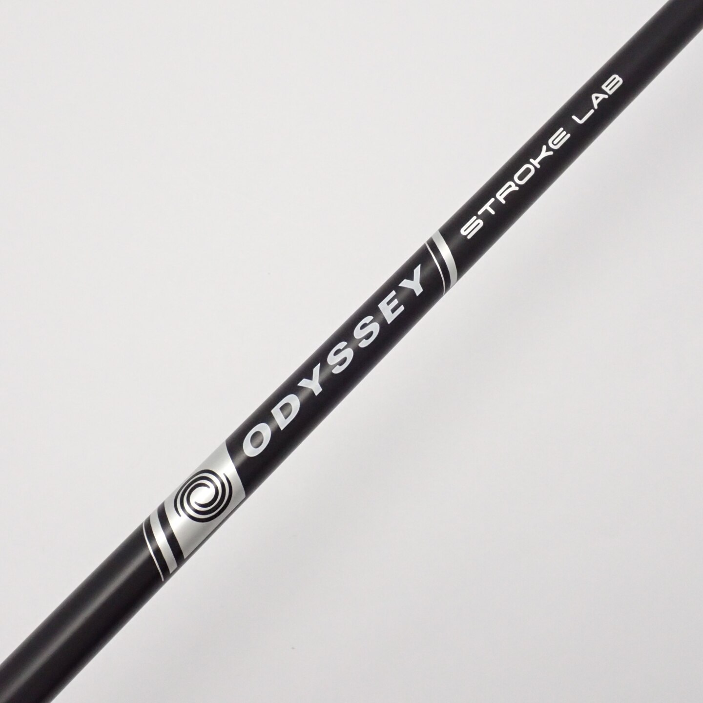 中古】ストロークラボ BLACK DOUBLE WIDE FLOW パター カーボン