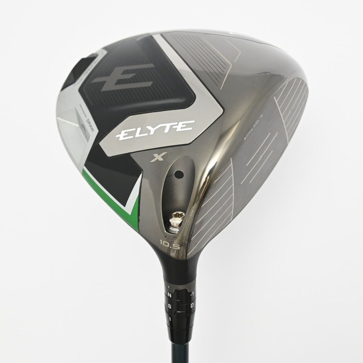 中古】エリート X ドライバー VENTUS GREEN 5 for Callaway 10.5 R BC