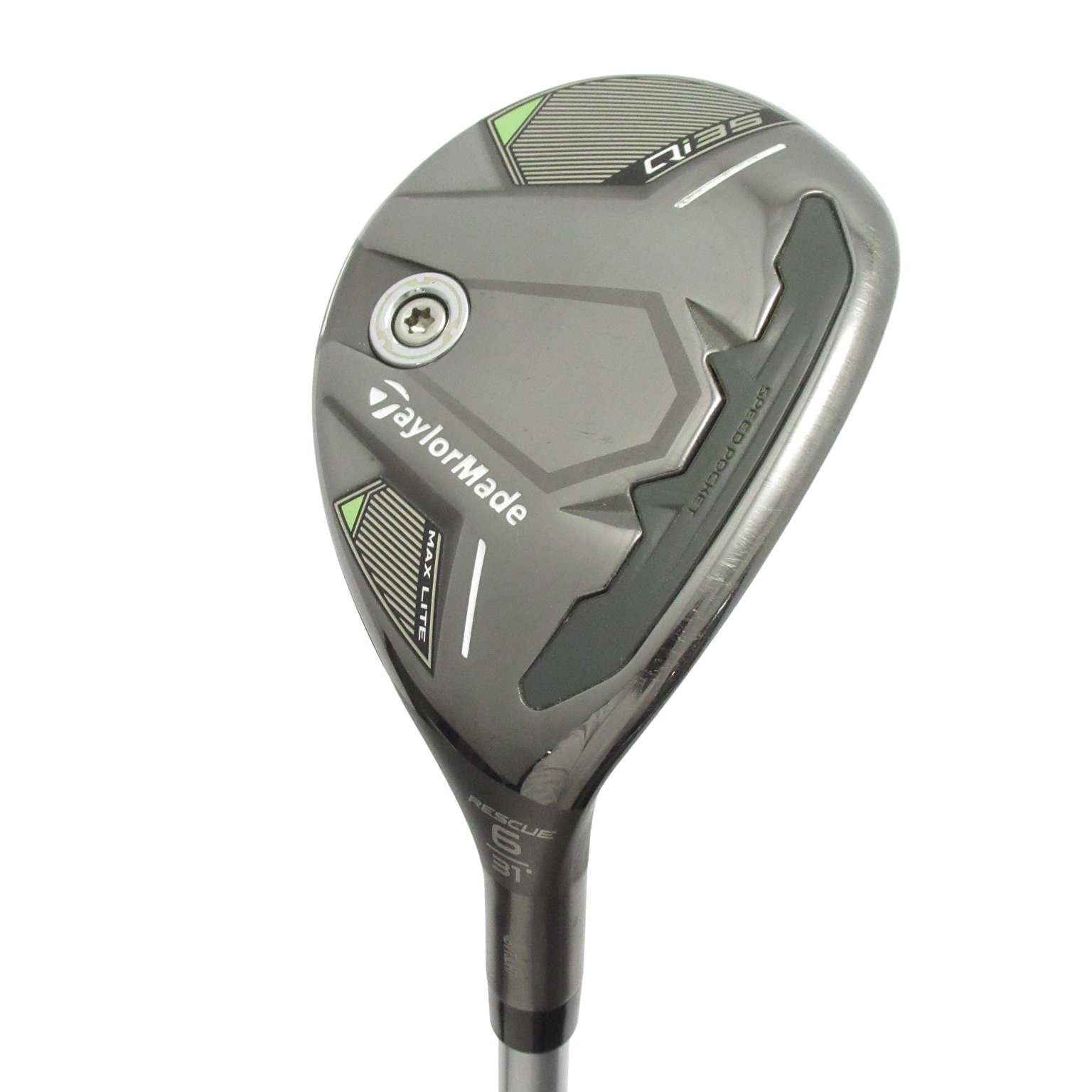 中古】Qi35 MAX LITE レスキュー ユーティリティ (テーラーメイド