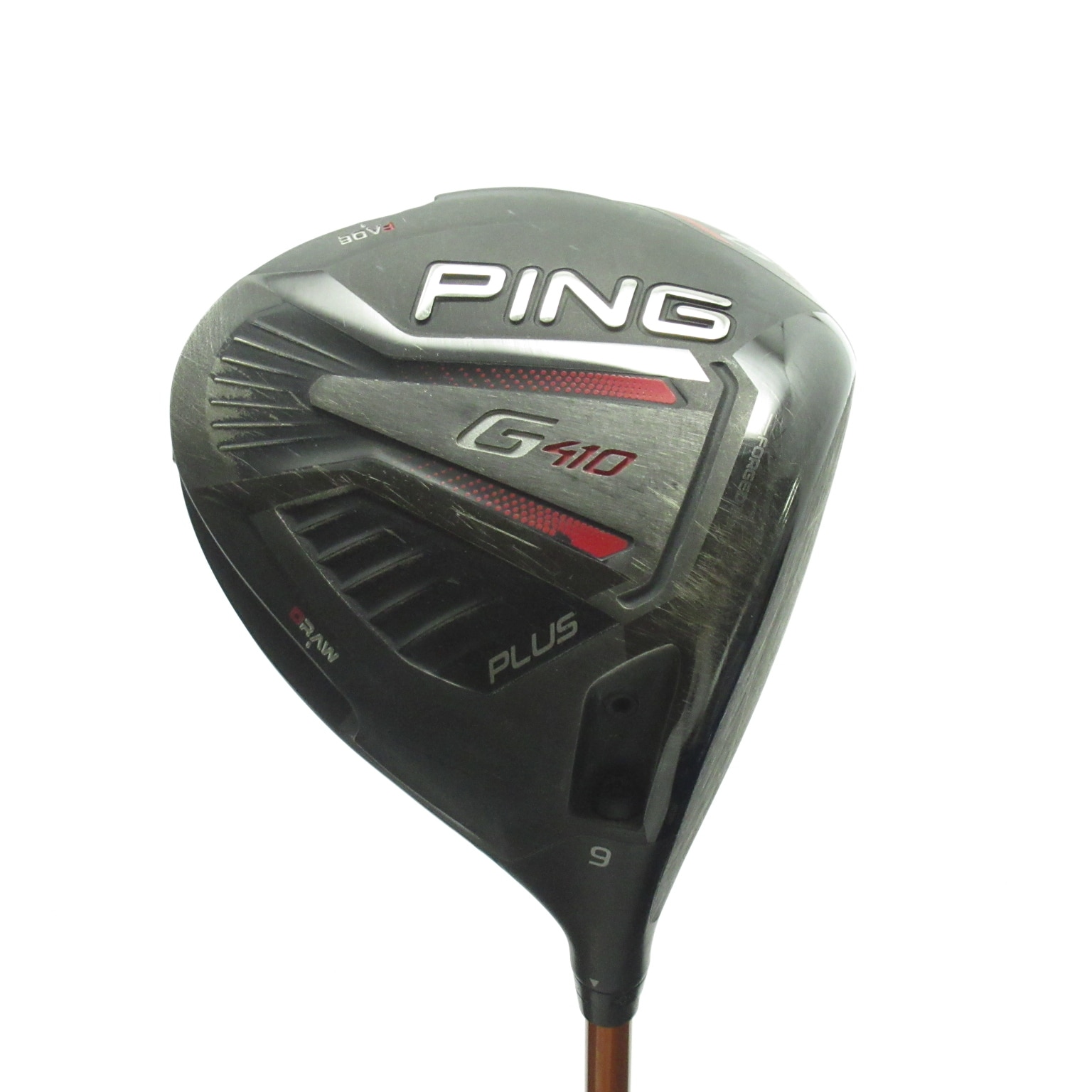 中古】G410 PLUS ドライバー ALTA DISTANZA 9 設定無 D(ドライバー
