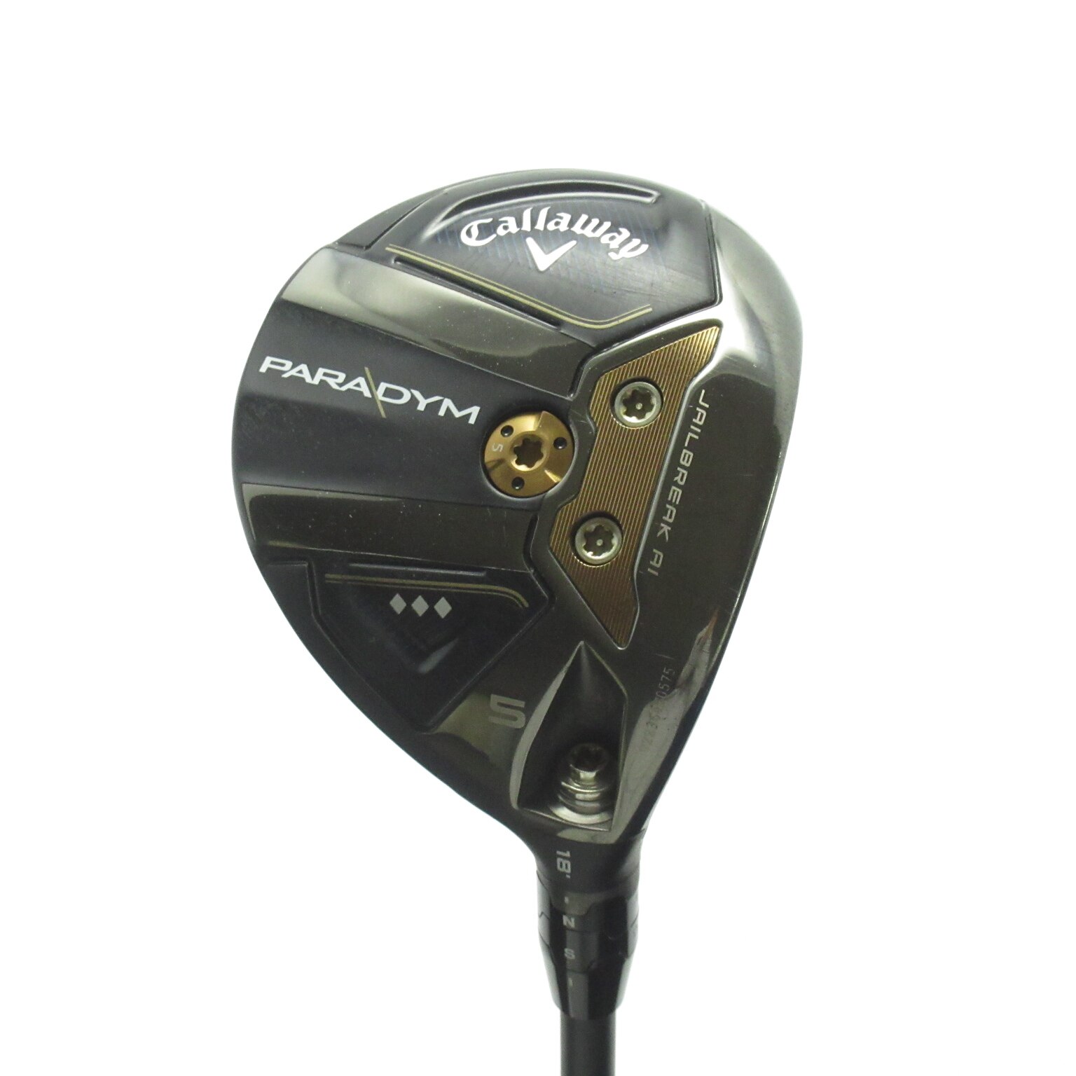 Callaway PARADYM FW トリプルダイヤ♦️♦️♦️15度 Callaway Paradym