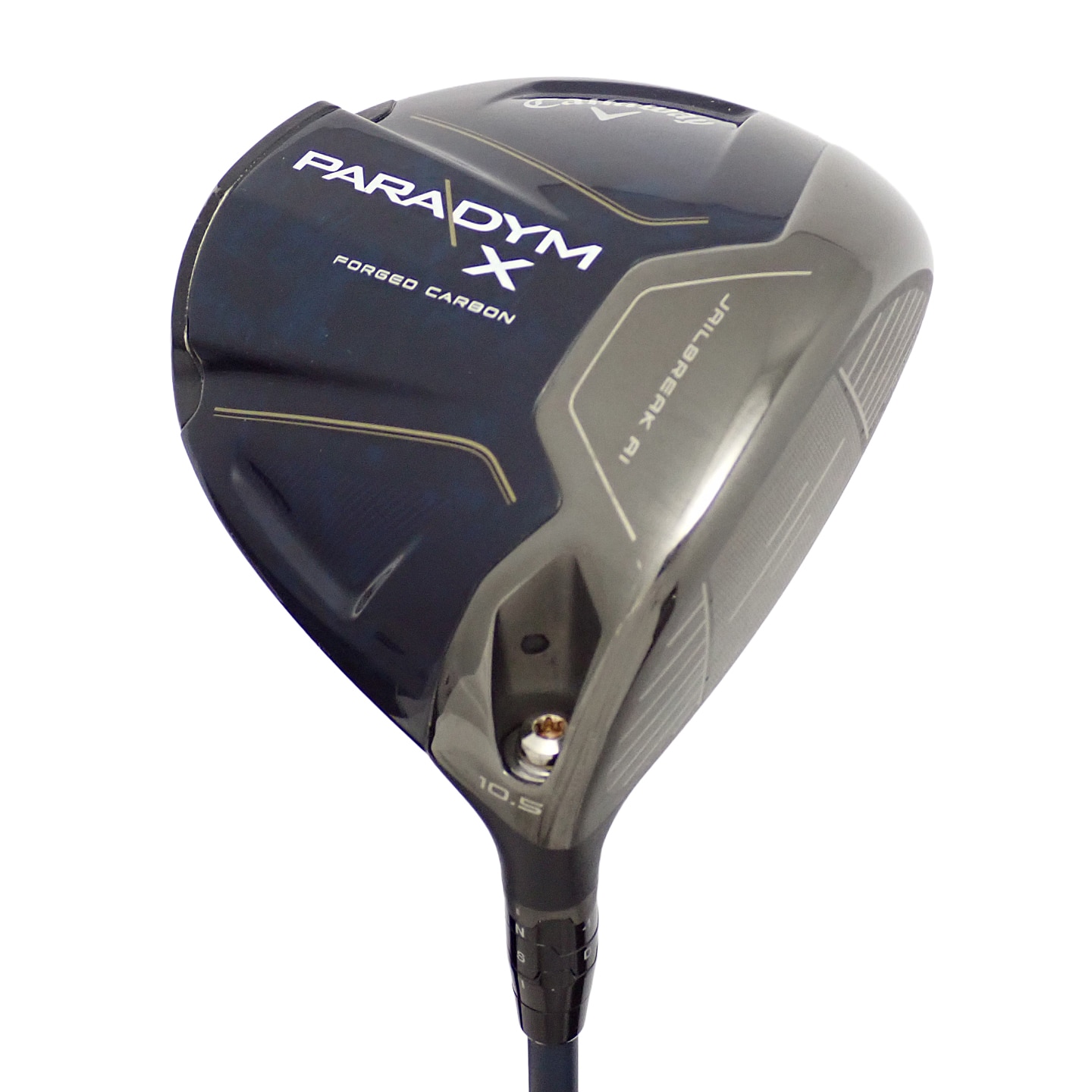 値下げしました。　パラダイムドライバー純正VENTUS TR SRシャフト 中古】パラダイム X ドライバー VENTUS TR 4 for Callaway 10.5 R2 C