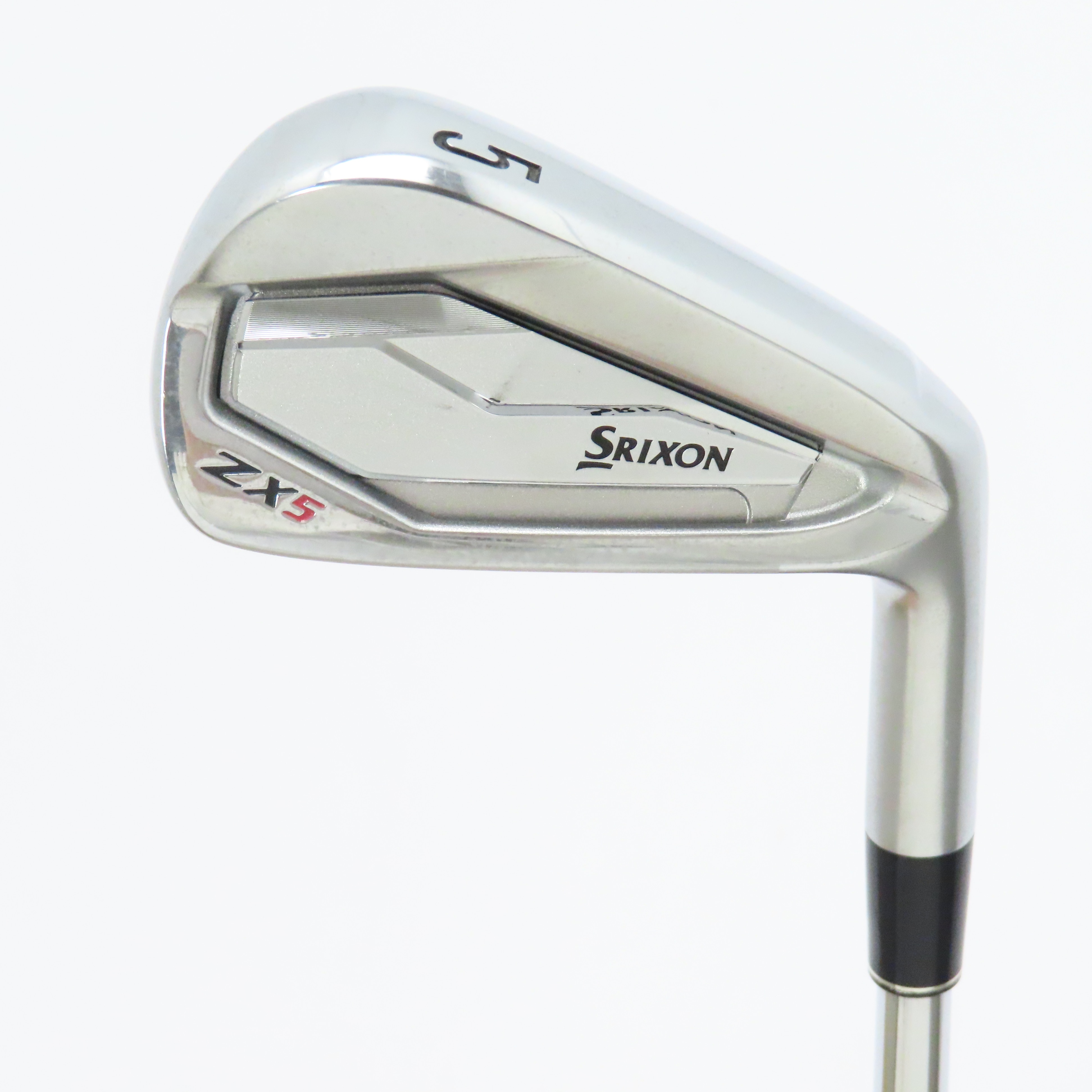 5体 SRIXON ZX5 Mk2｜ダンロップ｜アイアンセット｜Steel Fiber i80 CW