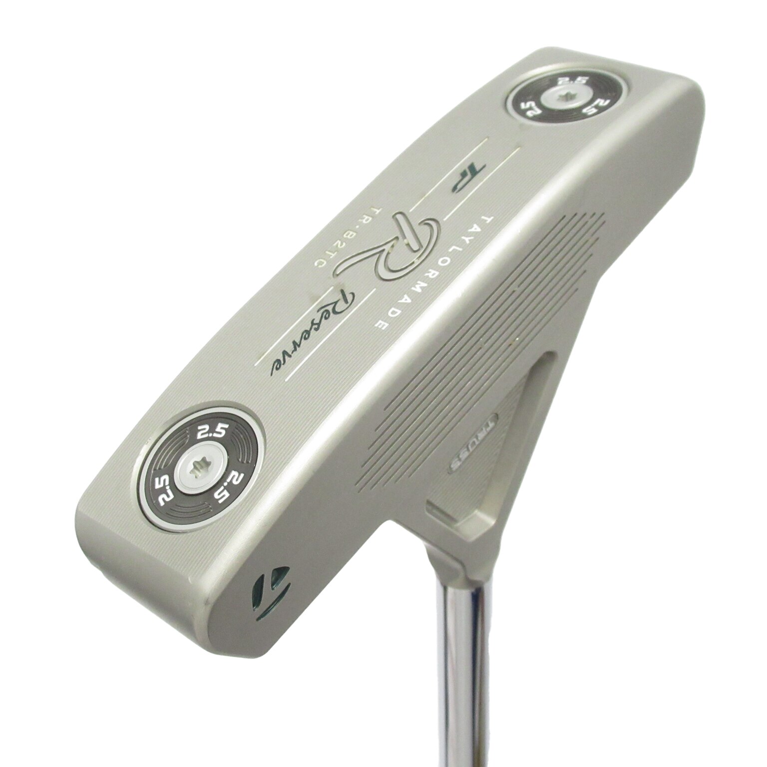 【中古ゴルフクラブ】テーラーメイド　TP　TP Reserve トラス B2TC パター スチールシャフト　シャフト：スチールシャフト 中古】TP Reserve トラス B2TC パター スチールシャフト 計測項目外