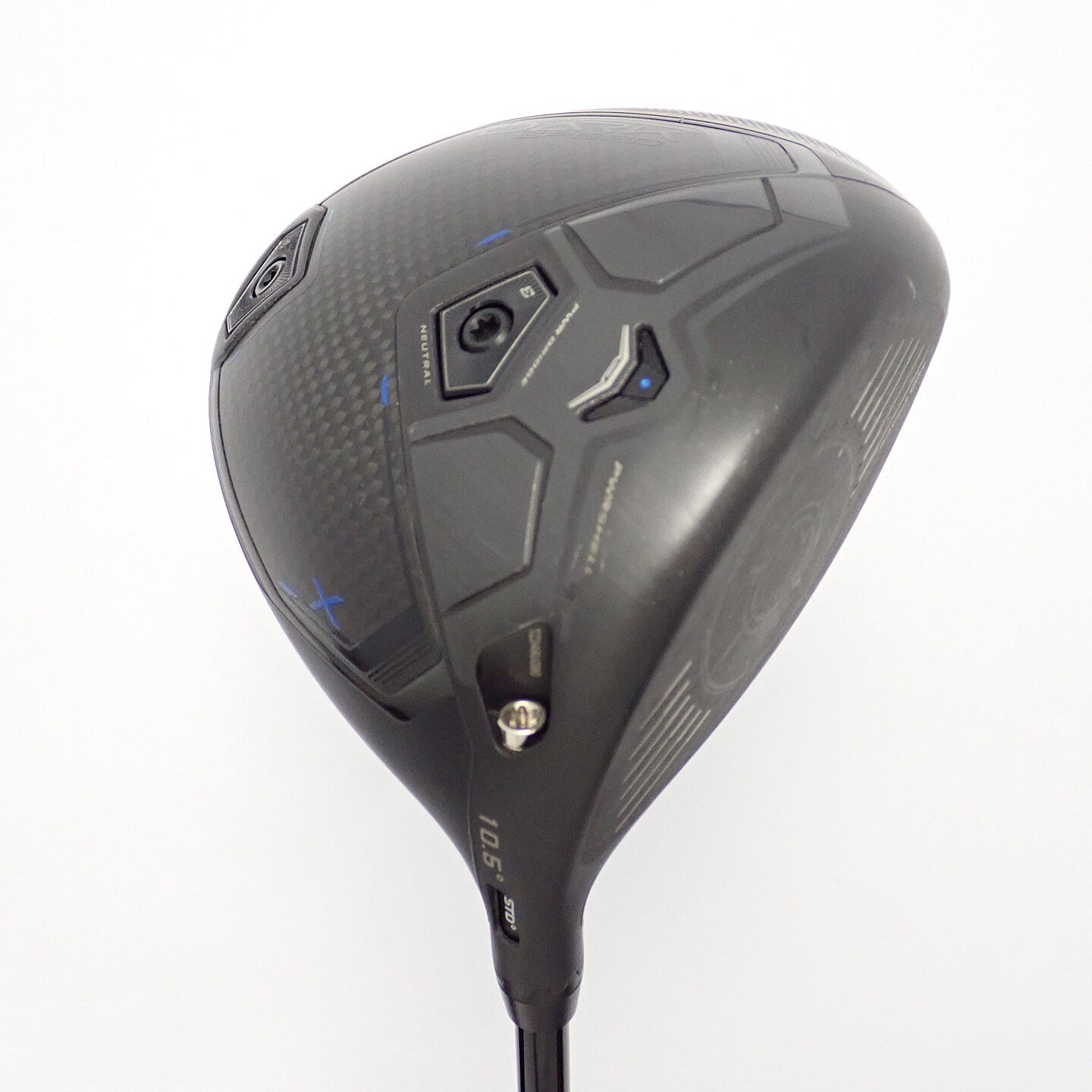 中古】ダークスピード X ドライバー Speeder NX for Cobra SILVER 10.5