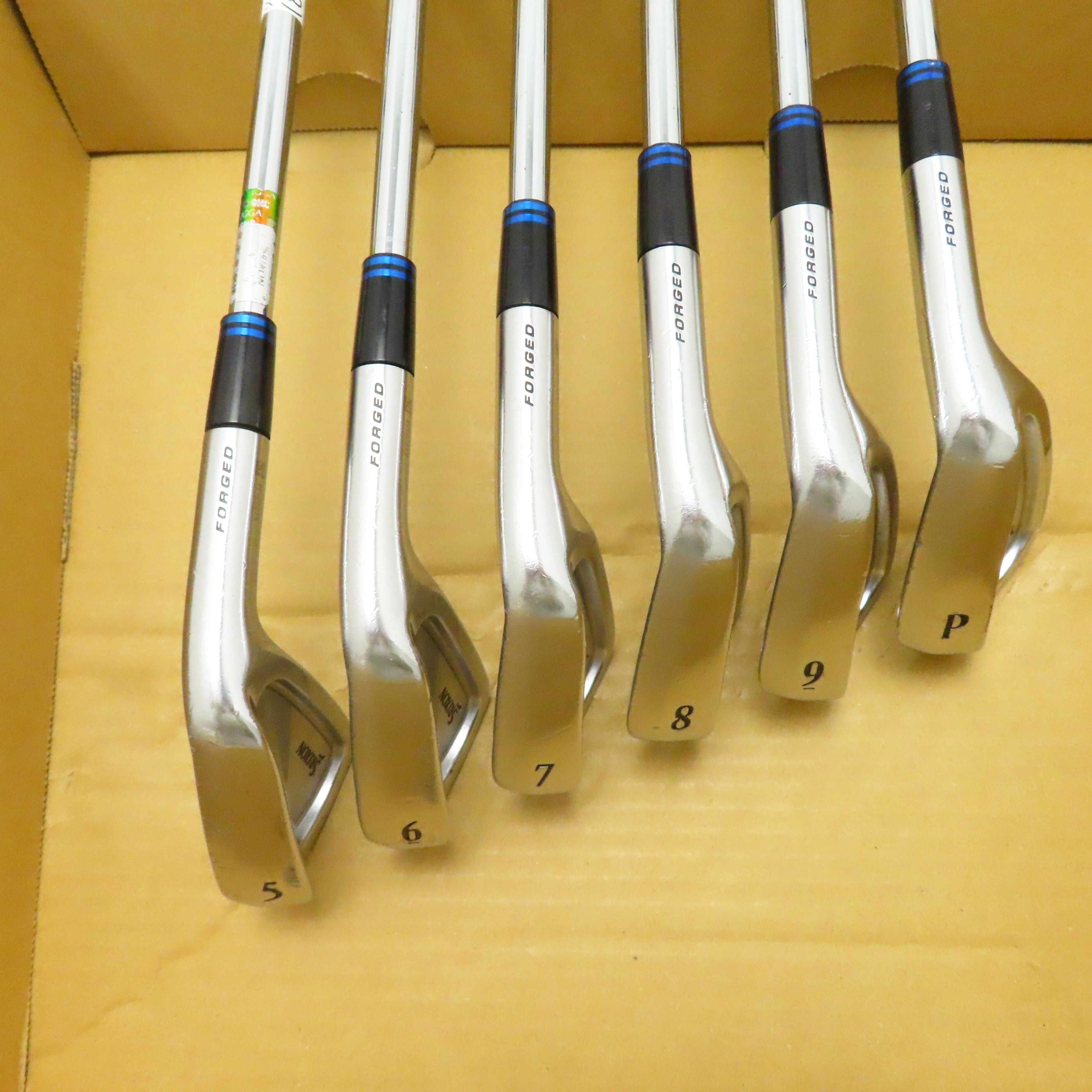 中古】スリクソン Z765 アイアン Dynamic Gold DST 25 S200 D(アイアン