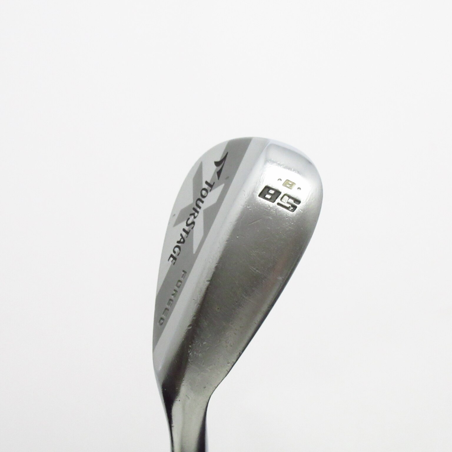 中古】X-WEDGE フォージド ウェッジ スチールシャフト 58-08 判別不能