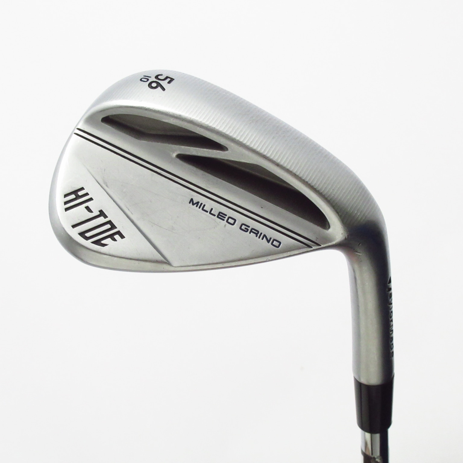 中古】MILLED GRIND HI-TOE3 CHROME ウェッジ (テーラーメイド) ミルド