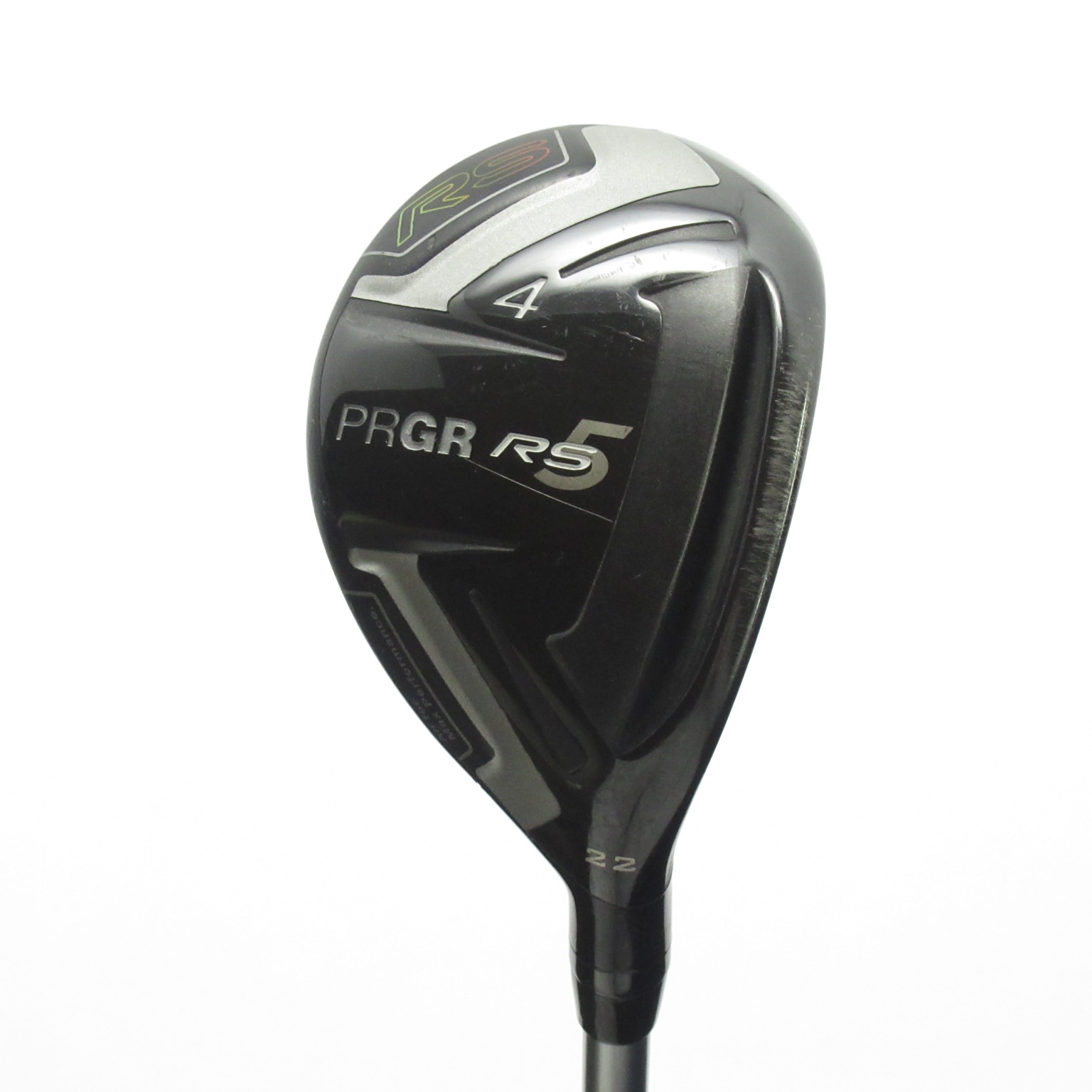 プロギア　rs5 ユーティリティ　4U 22° スチールシャフト プロギア rs5 ユーティリティ 4U 22° スチールシャフト プロギアRS5