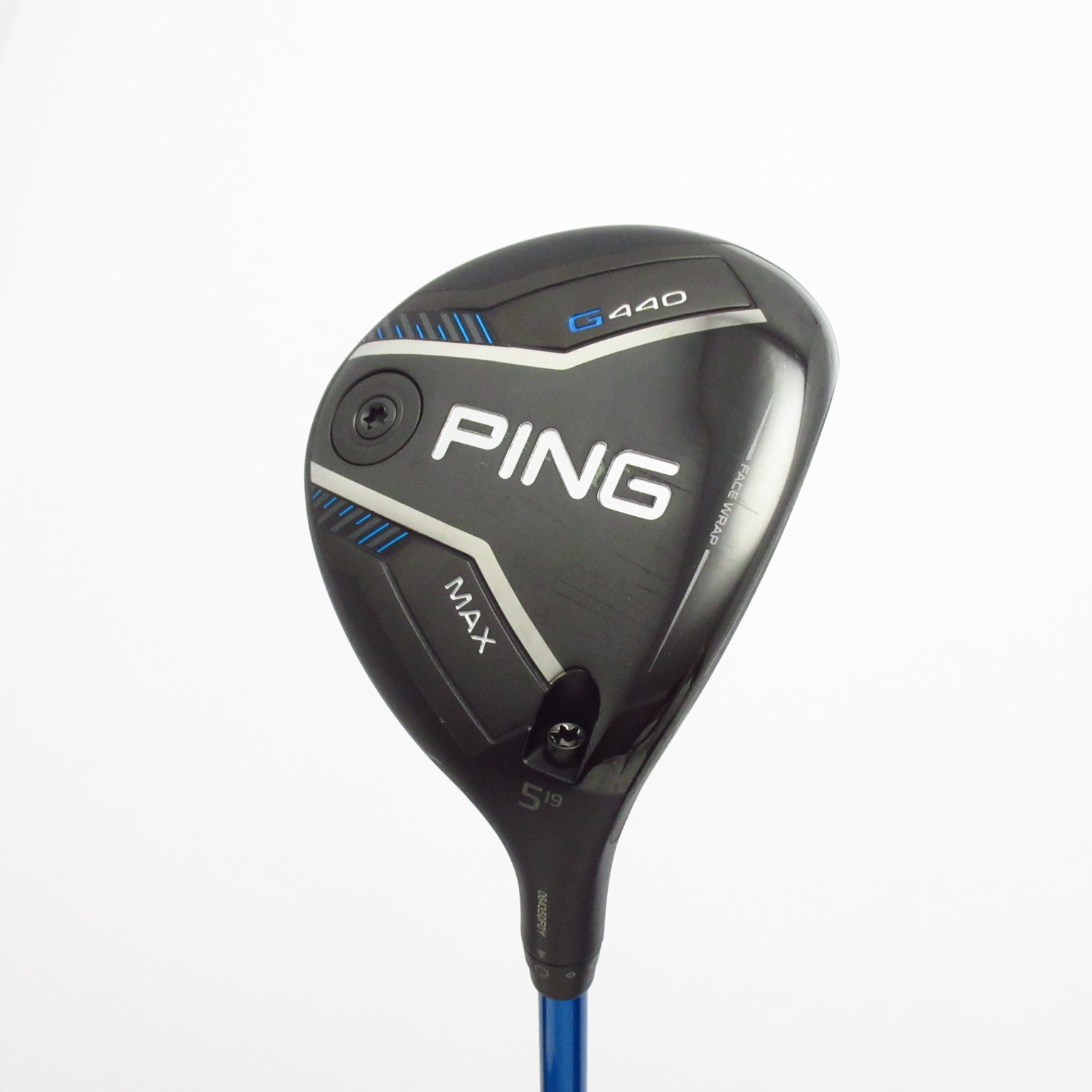 【美品】ピン G440マックス フェアウェイウッド5番 アルタJ CB ブルーS 中古】G440 MAX フェアウェイウッド ALTA J CB BLUE 19 S C