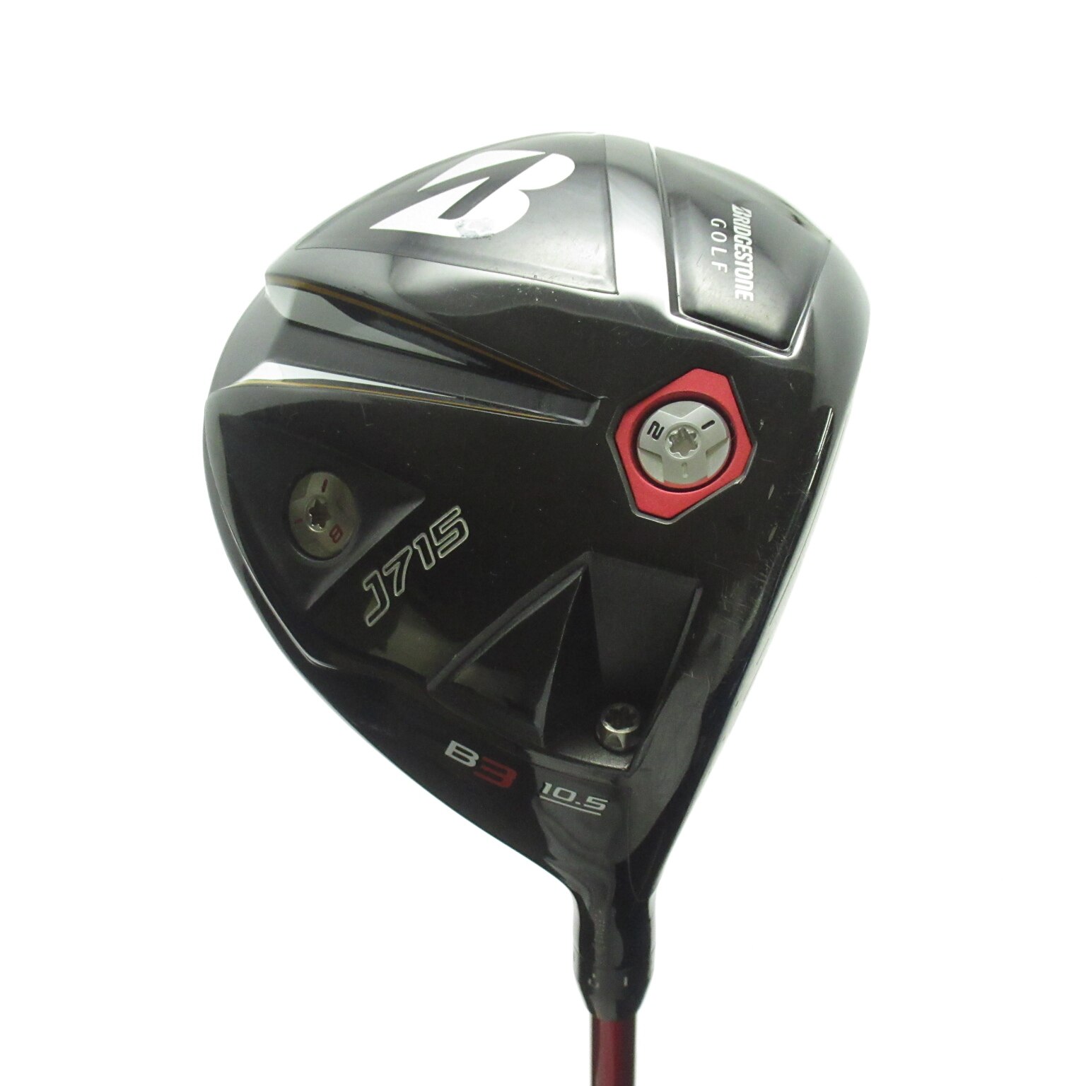 【中古ゴルフクラブ】ブリヂストン　BRIDGESTONE GOLF　J715 B3 ドライバー Tour AD J15-11W　シャフト：Tour AD J15-11W 中古】J715 B3 ドライバー Tour AD J15-11W 10.5 R D(ドライバー（単品