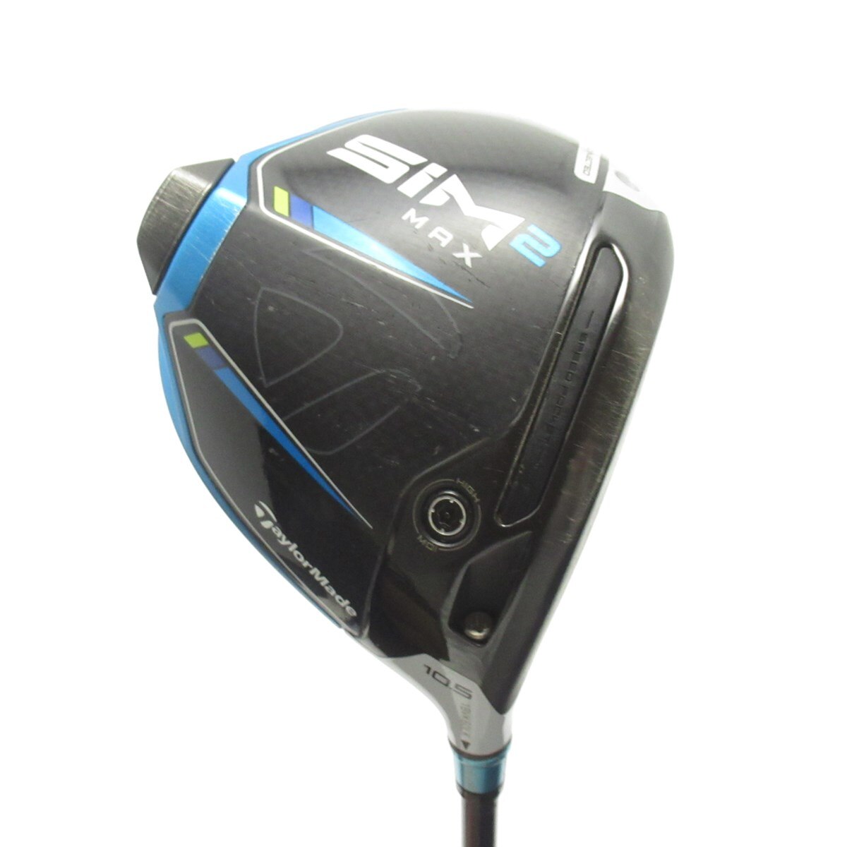 中古】SIM2 マックス ドライバー Diamana Blue TM50 10.5 S C