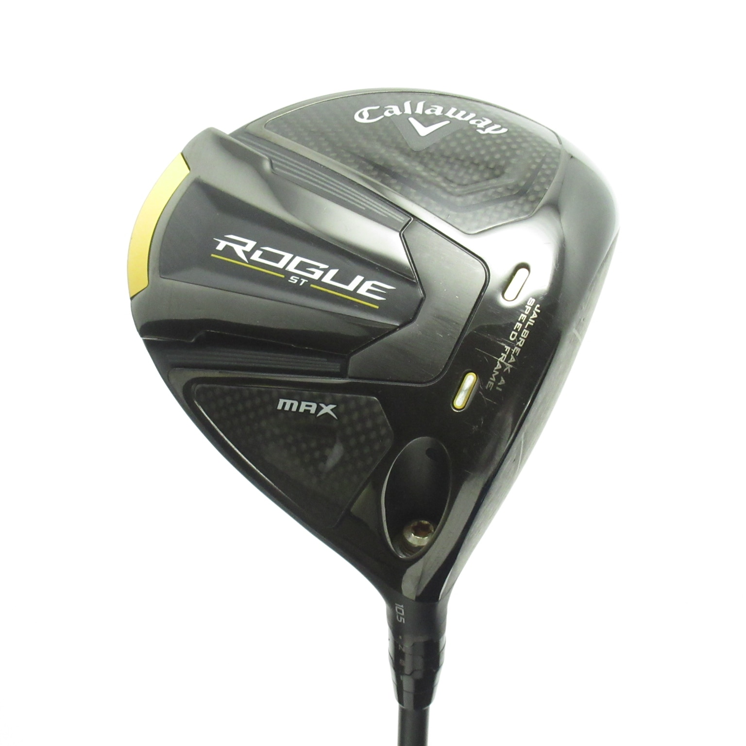 【中古ゴルフクラブ】キャロウェイゴルフ　ROGUE　ローグ ST MAX ドライバー VENTUS 5 for Callaway　シャフト：VENTUS 5 for Callaway 中古】ローグ ST MAX ドライバー VENTUS 5 for Callaway 10.5 SR CD