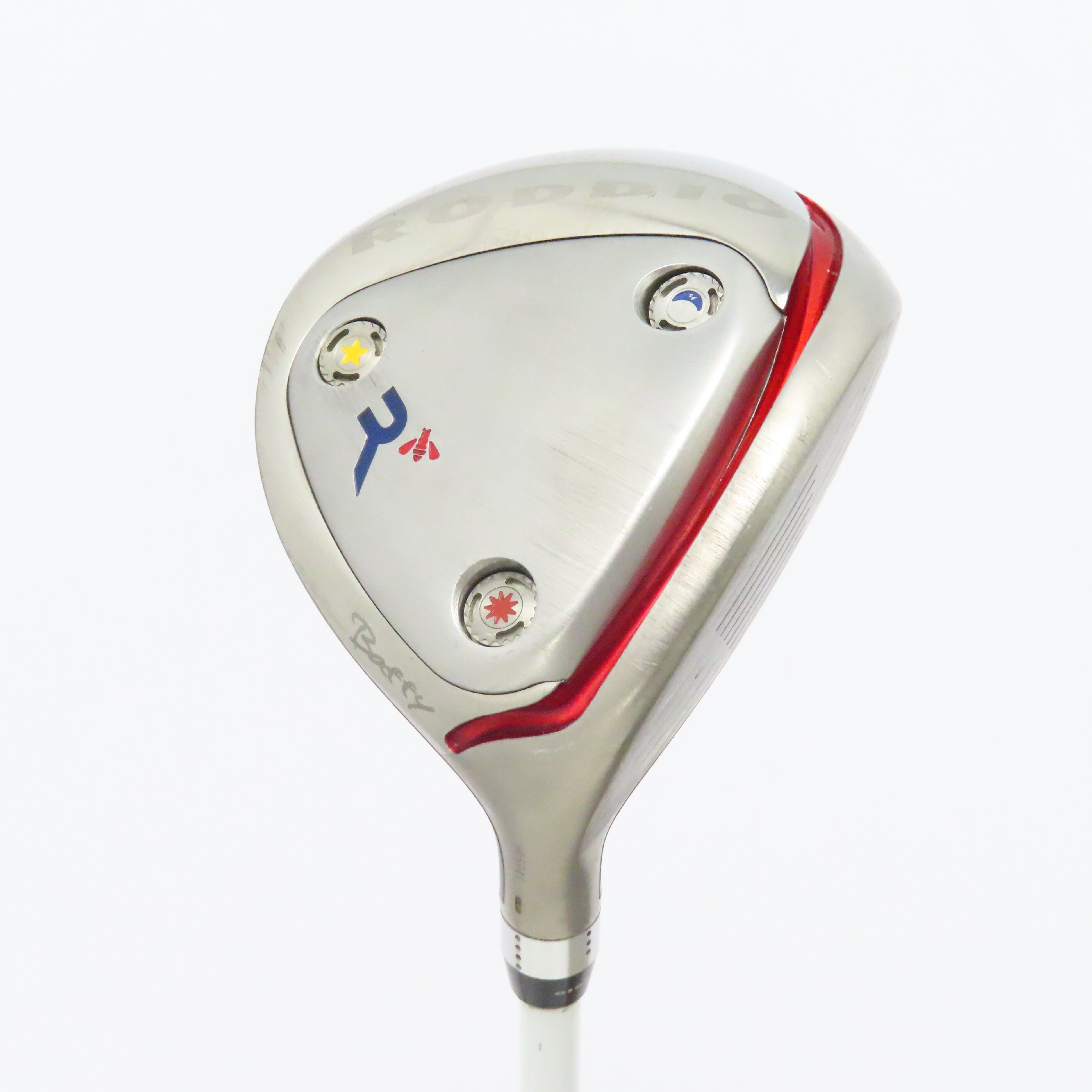 【中古ゴルフクラブ】ロッディオ　RODDIO　RODDIO FAIRWAYWOOD フェアウェイウッド AUGA 5　シャフト：AUGA 5 中古】RODDIO FAIRWAYWOOD フェアウェイウッド カーボンシャフト 16.9