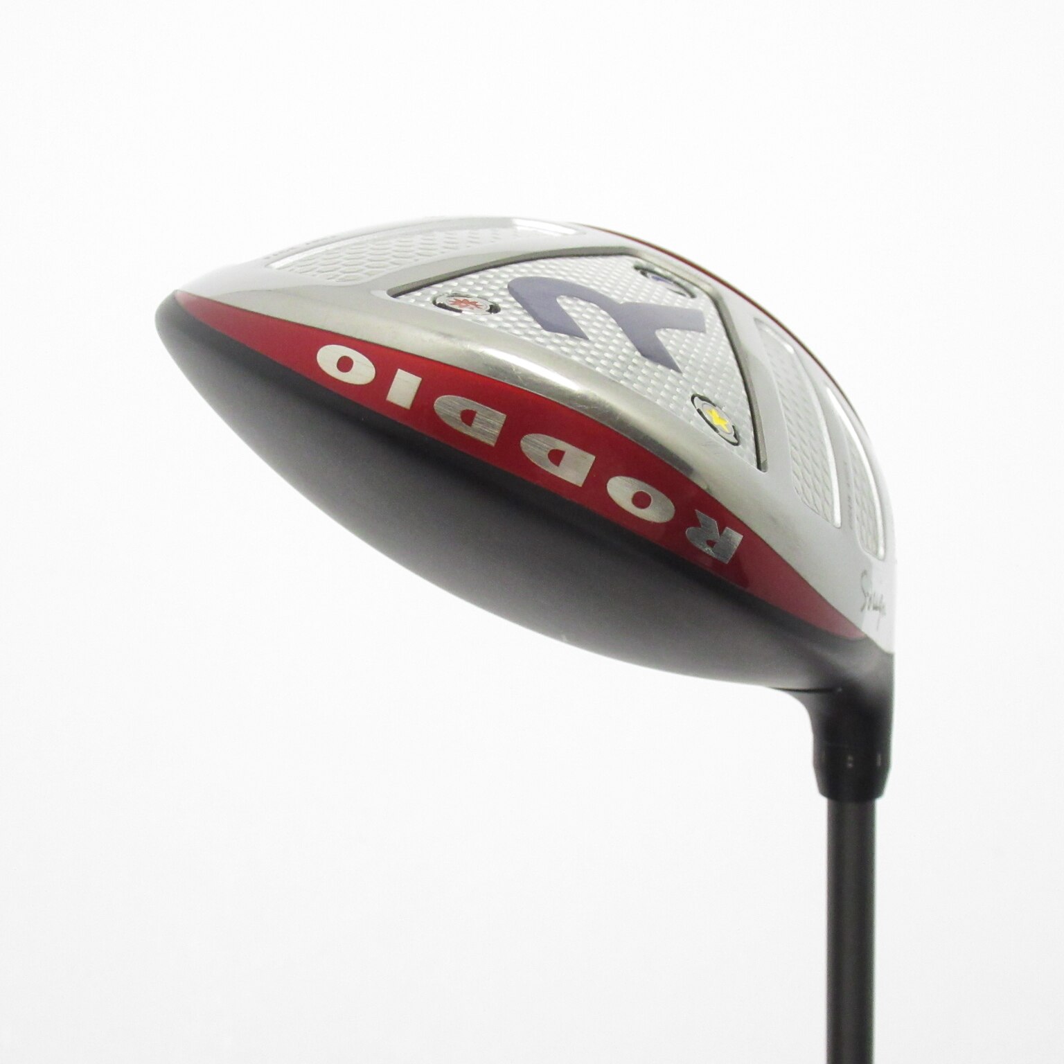 中古】S-DESIGN OVERSIZED R-TUNE ドライバー カーボンシャフト 可変 R