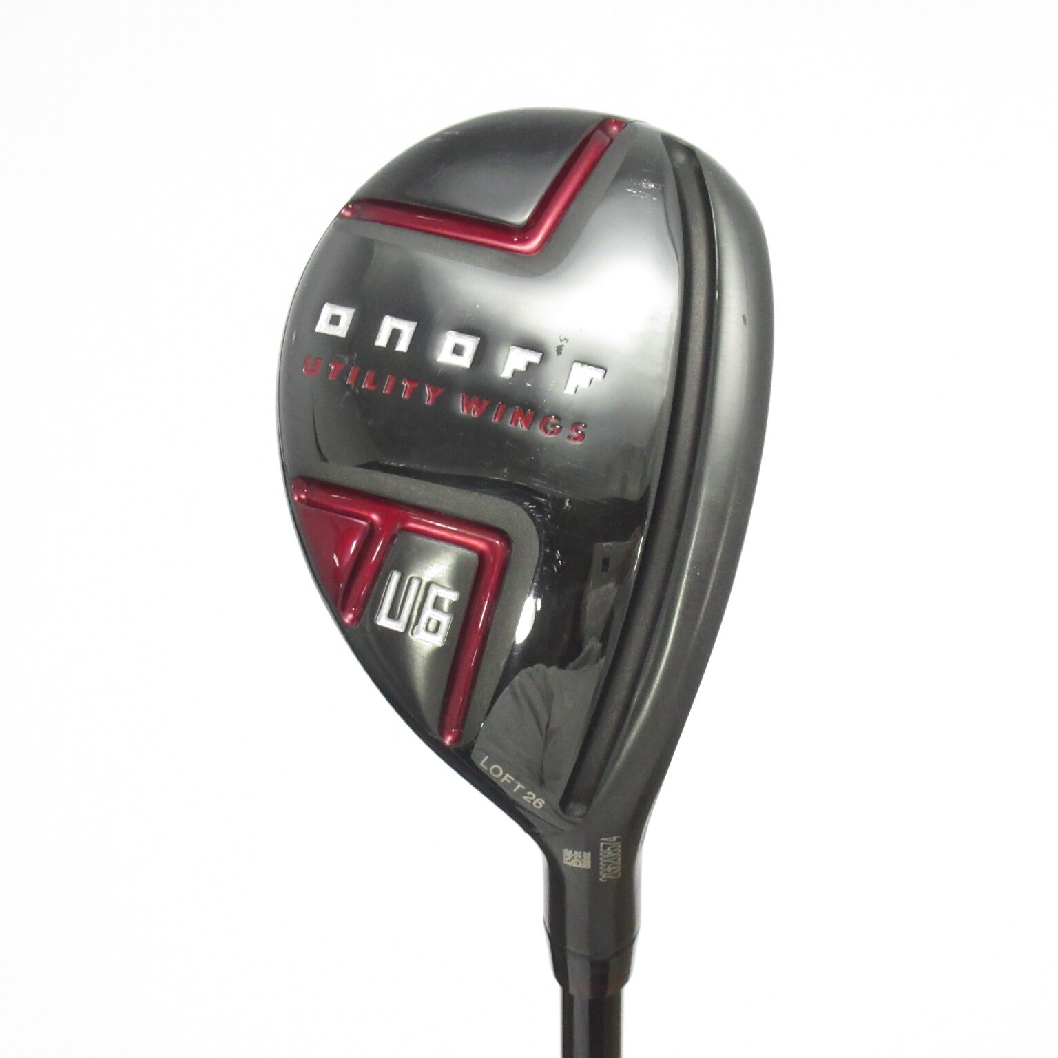 【中古ゴルフクラブ】オノフ　AKA　オノフ UTILITY WINGS AKA(2022) ユーティリティ SMOOTH KICK MP-522U　シャフト：SMOOTH KICK MP-5… 中古】オノフ UTILITY WINGS AKA(2022) ユーティリティ SMOOTH KICK MP