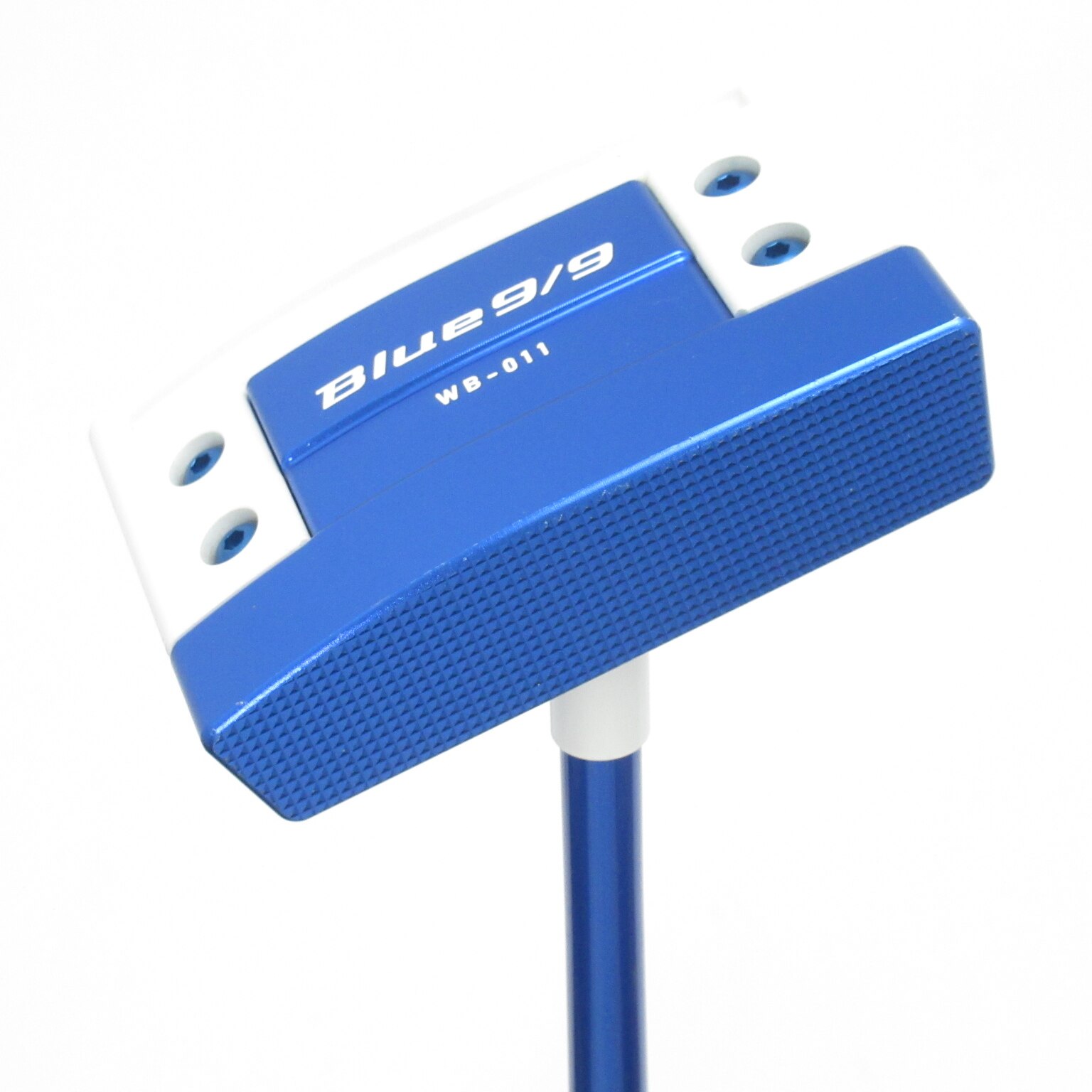 中古】Blue9/9 WB-011 パター (キャスコ) ブルー 通販｜GDO中古ゴルフ