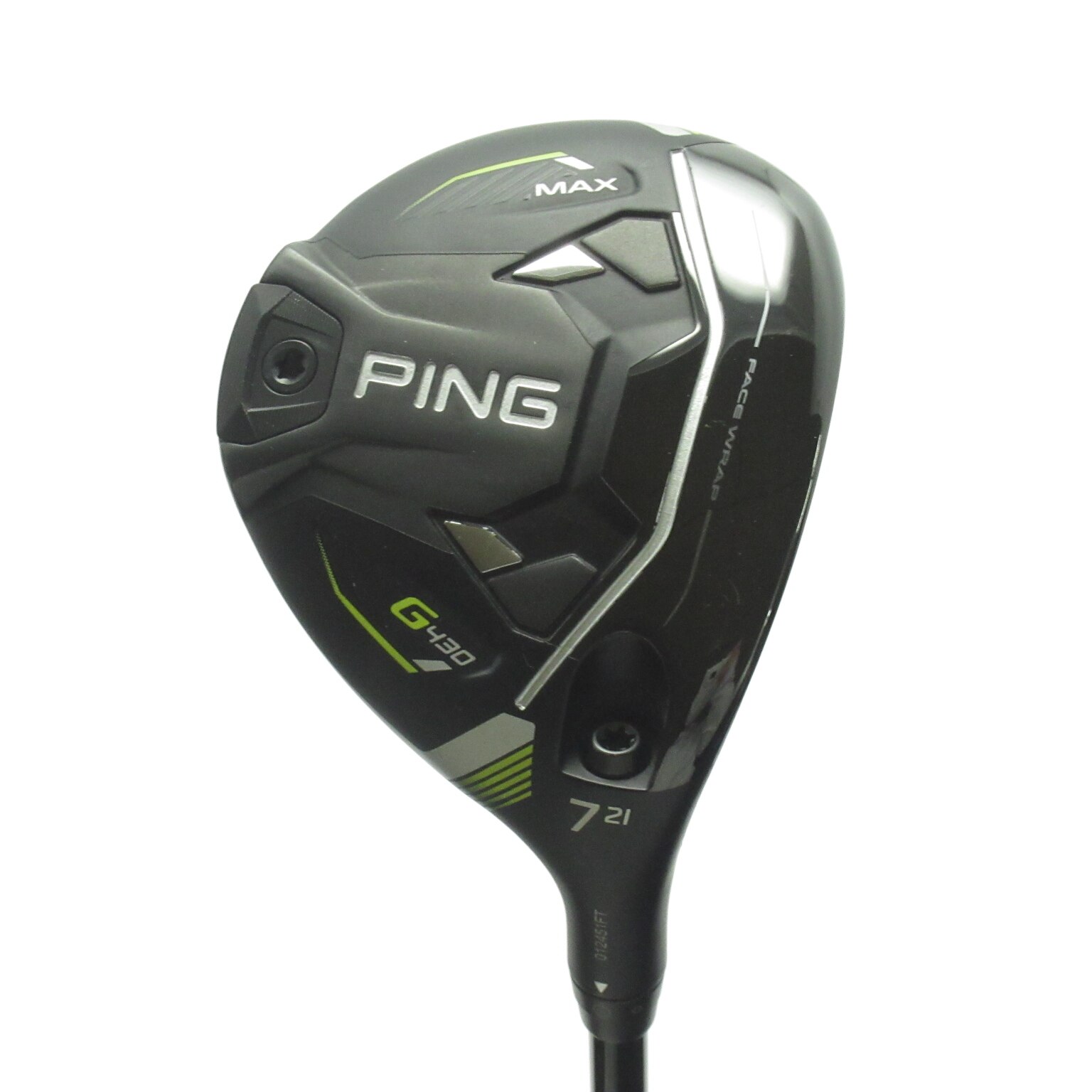 中古】G430 MAX フェアウェイウッド ALTA J CB BLACK 21 R CD