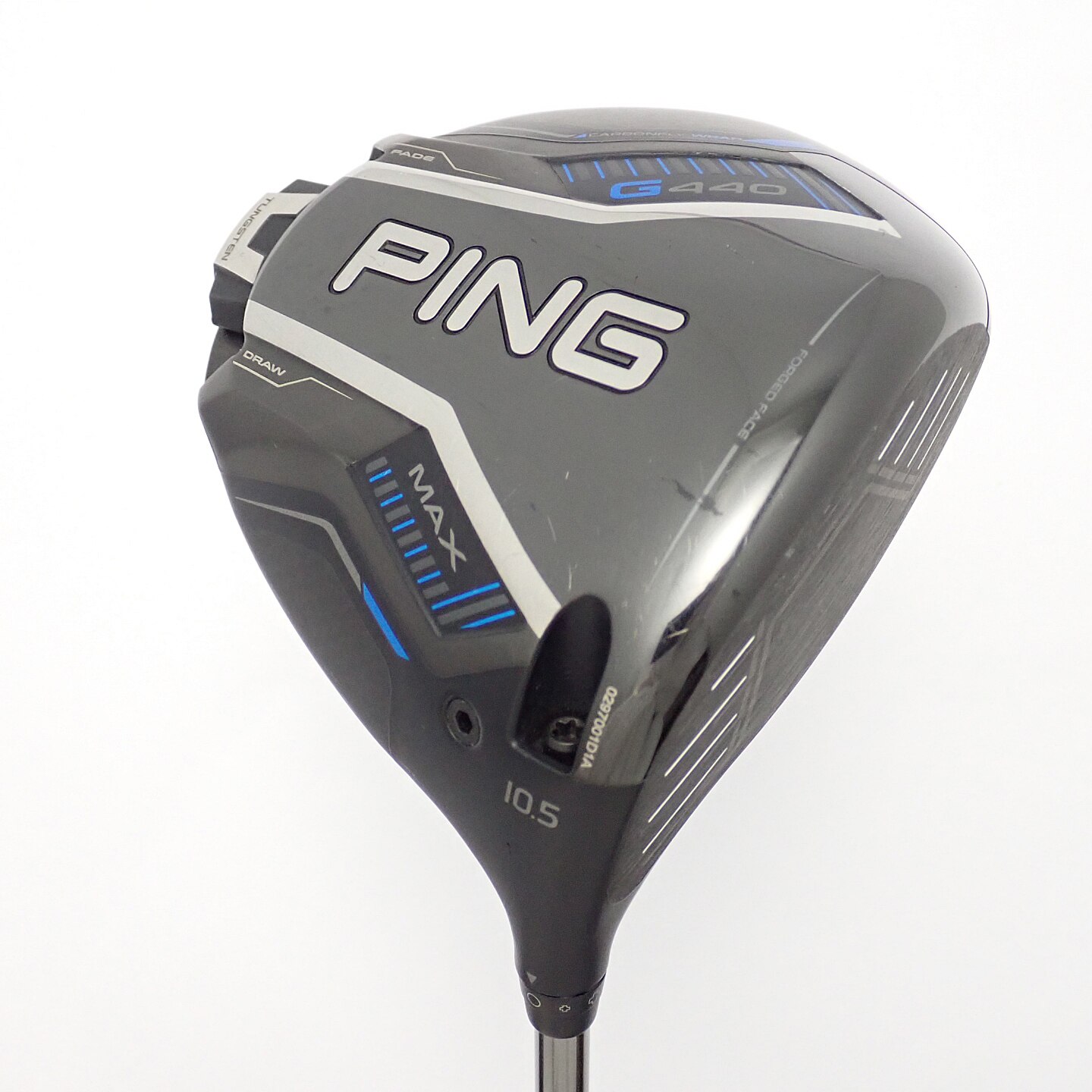 【中古ゴルフクラブ】ピン　G440　G440 MAX ドライバー PING TOUR 2.0 CHROME 65　シャフト：PING TOUR 2.0 CHROME 65 中古】G440 MAX ドライバー PING TOUR 2.0 CHROME 65 10.5 R CD