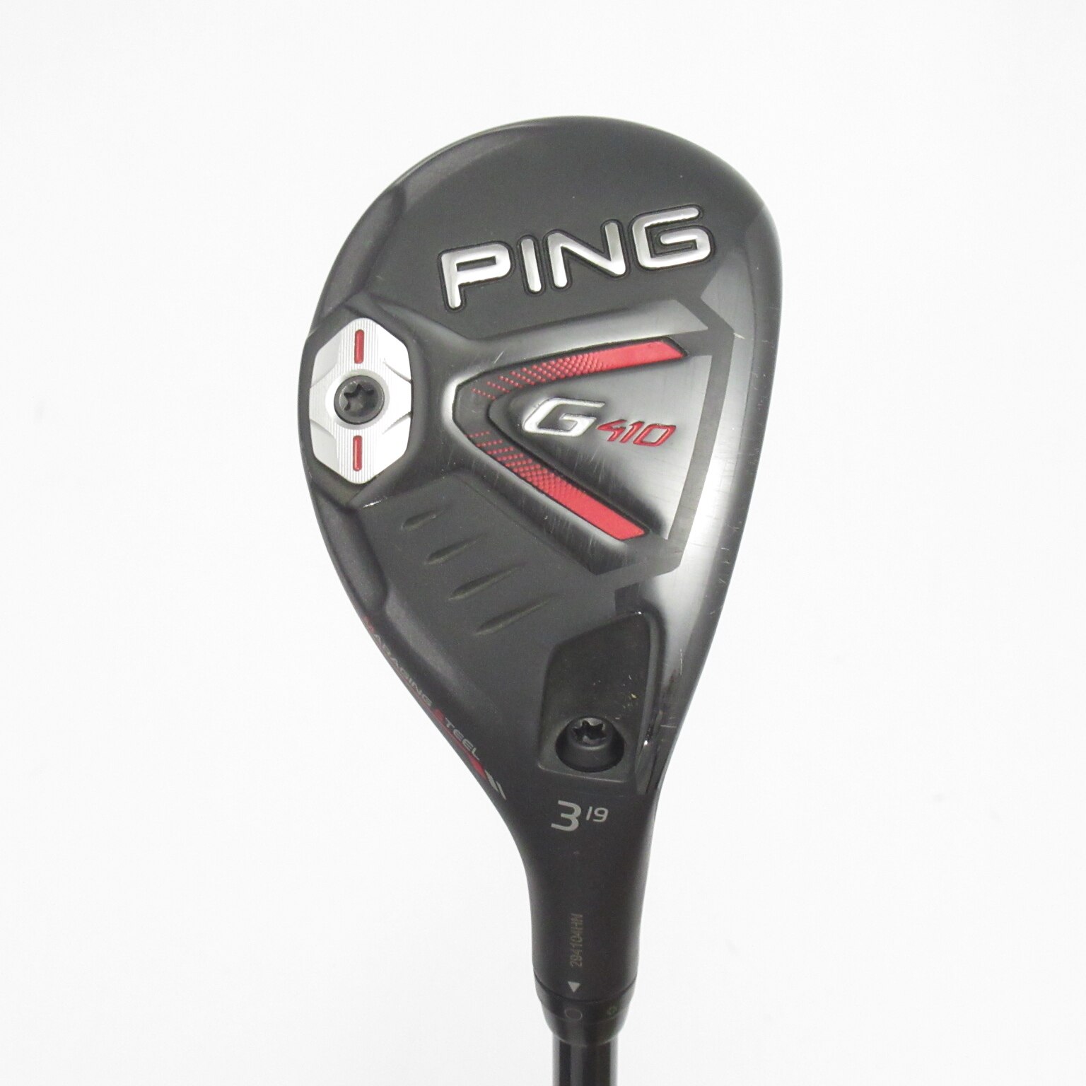 【中古ゴルフクラブ】ピン G410 ハイブリッド ユーティリティ ALTA J CB SLATE U3【14日間返品OK】 中古】G410 ユーティリティ ALTA J CB RED 19 SR C(ユーティリティ