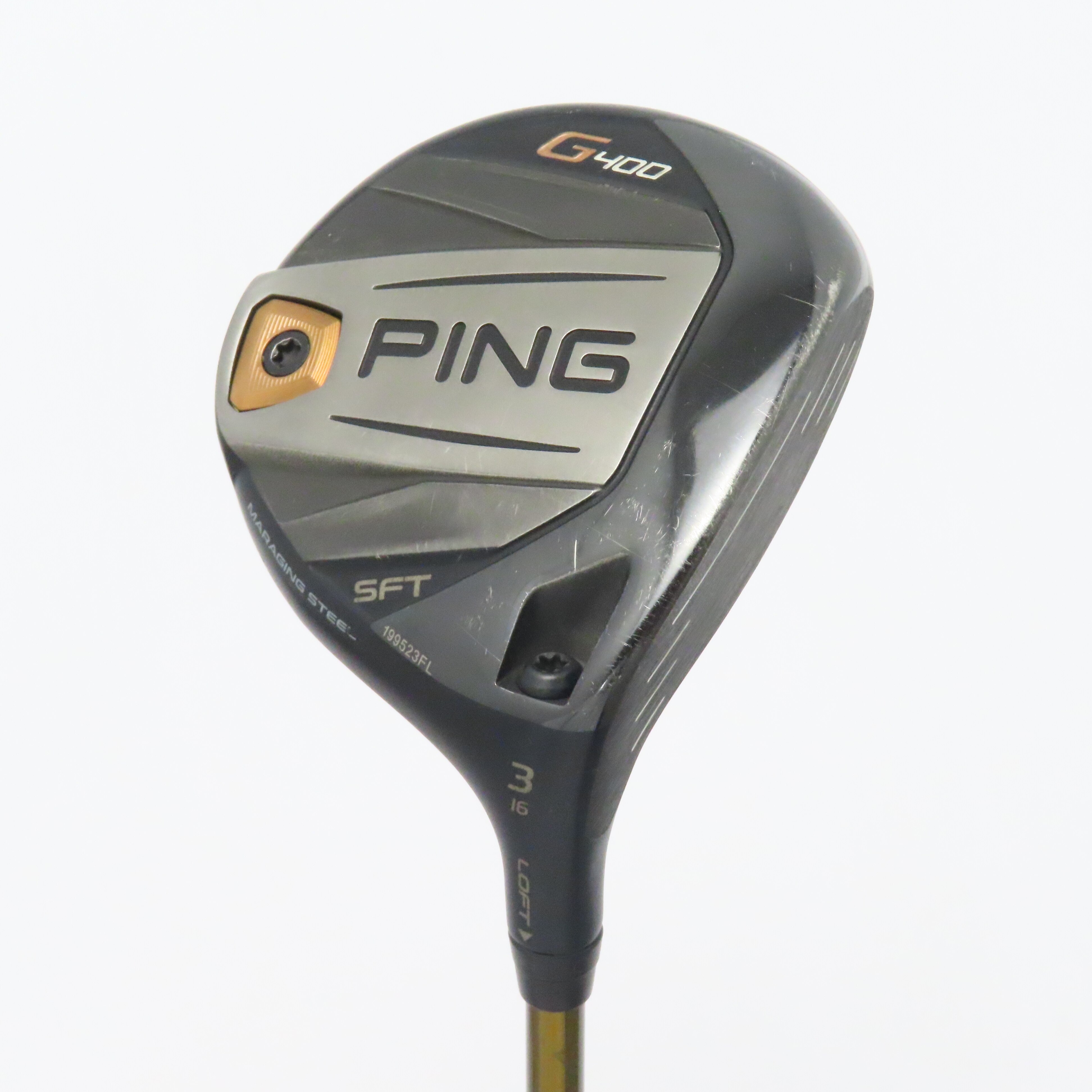 中古】G400 SFT フェアウェイウッド ALTA J CB 16 TOUR S C