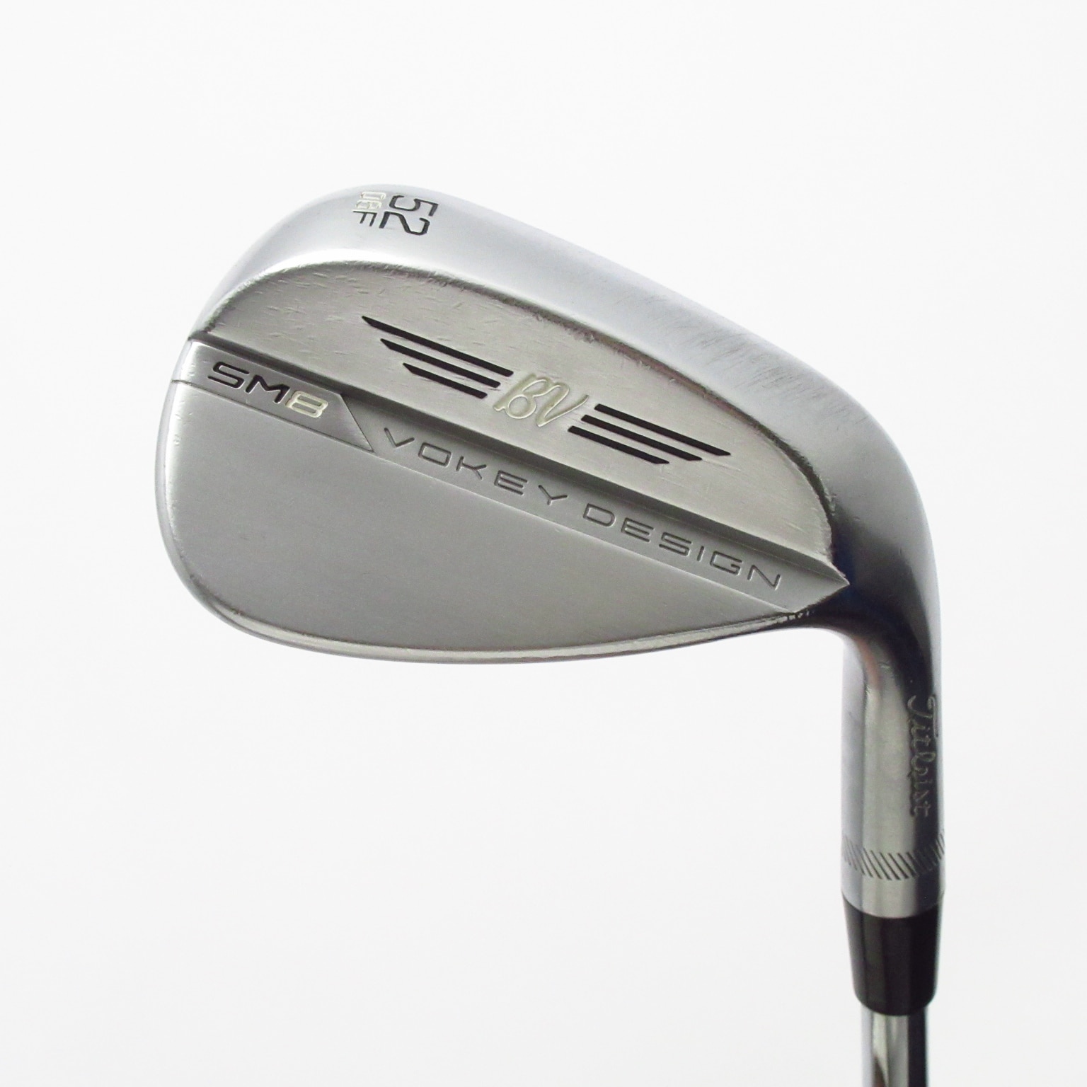 中古】ボーケイ SM8 ツアークローム ウェッジ Dynamic Gold 52-08