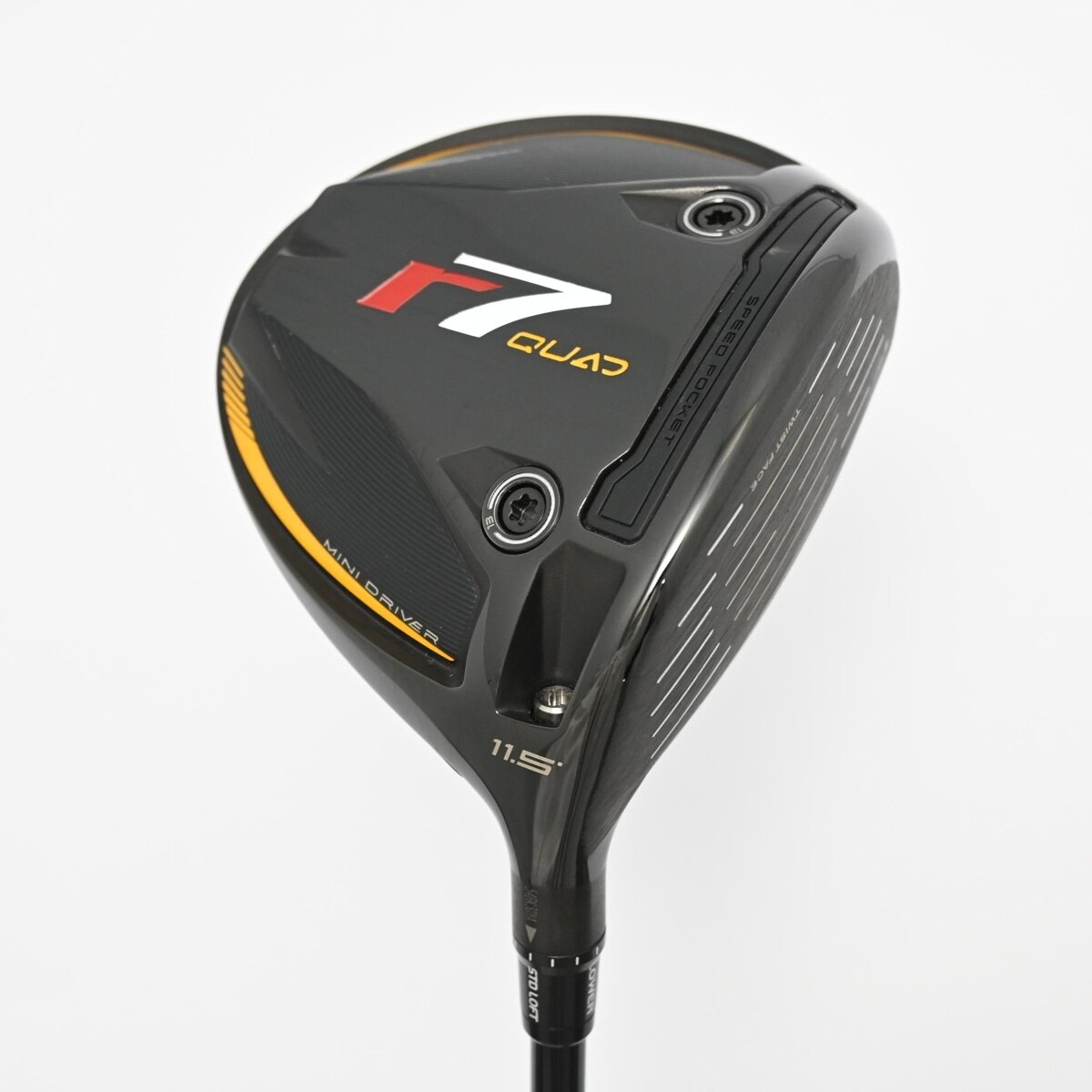 中古】r7 QUAD MINI ドライバー (テーラーメイド) R7 メンズ 通販｜GDO