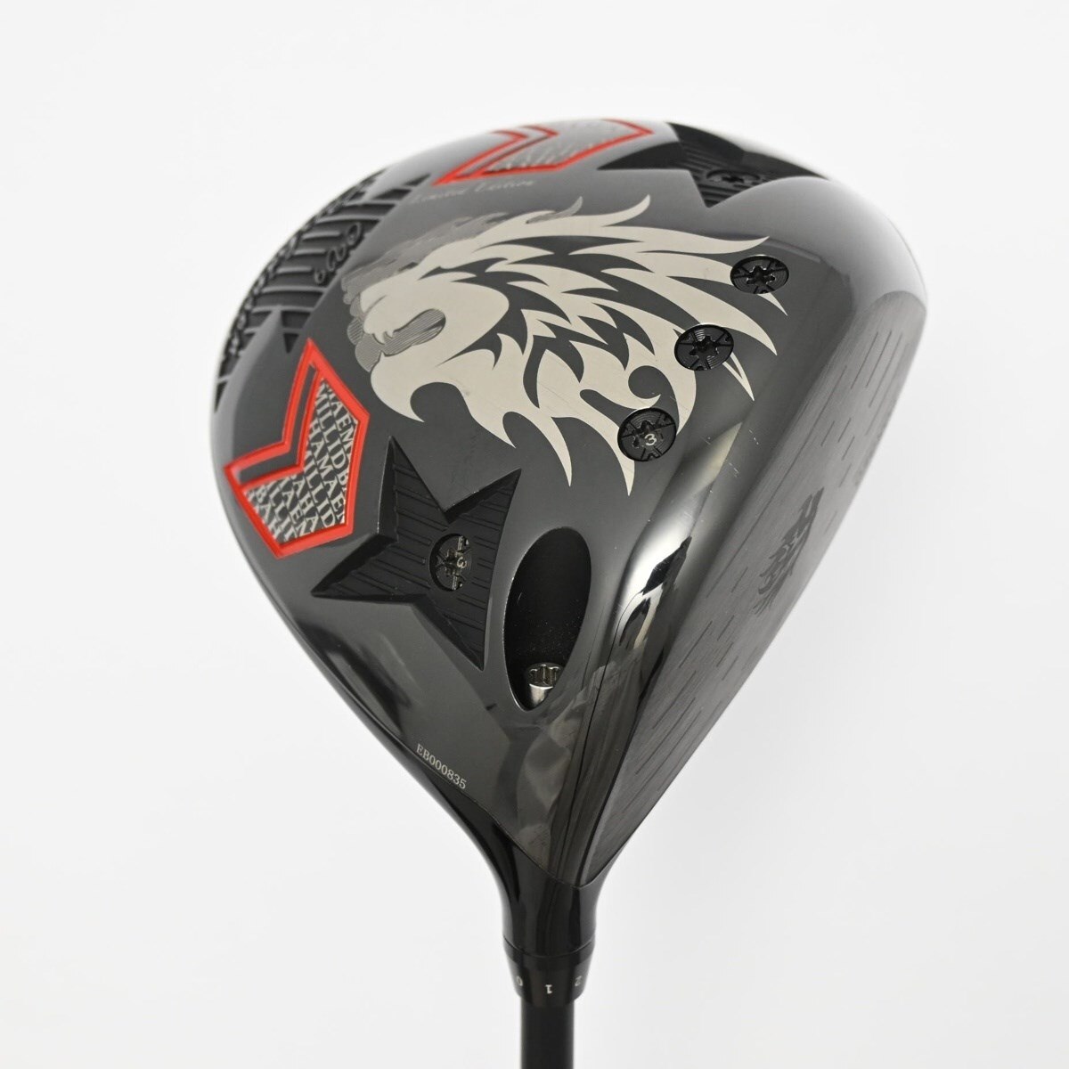 中古】EMILLID BAHAMA CV 9 ドライバー カーボンシャフト 判別不能 S