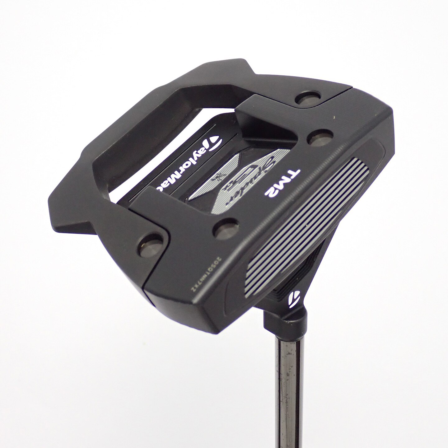 【中古ゴルフクラブ】テーラーメイド　SPIDER　スパイダー GTX トラスセンター BLACK TM2 パター スチールシャフト　シャフト：スチー… 中古】スパイダー GTX トラスセンター BLACK TM2 パター スチール
