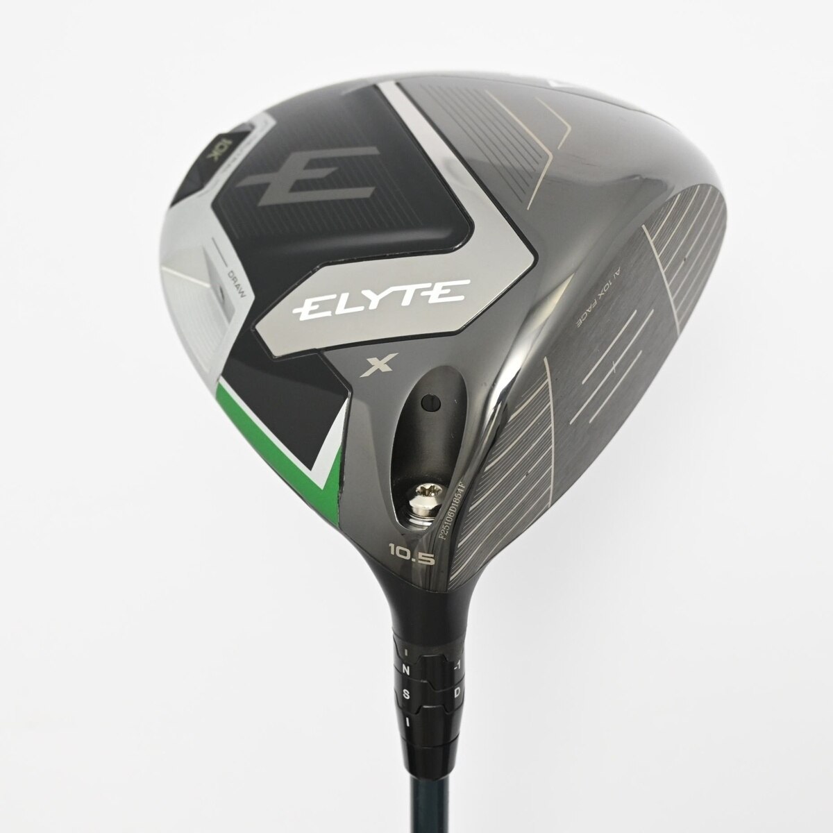 キャロウェイ ELYTE X 10.5° 純正VENTUS GREEN 5 SR 中古】ELYTE X 10K ドライバー VENTUS GREEN 5 for Callaway 10.5 SR C
