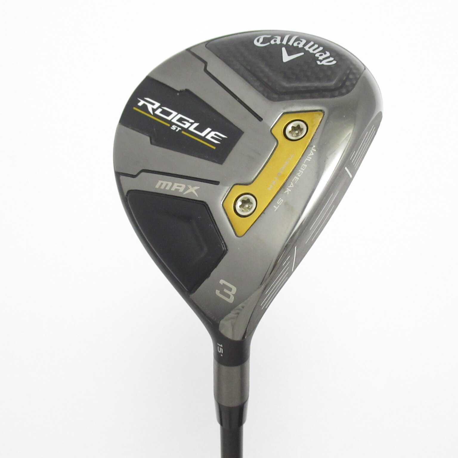 【中古ゴルフクラブ】キャロウェイゴルフ　ROGUE　ローグ ST MAX フェアウェイウッド VENTUS 5 for Callaway　シャフト：VENTUS 5 for … 中古】ローグ ST MAX フェアウェイウッド VENTUS 5 for Callaway 15 SR
