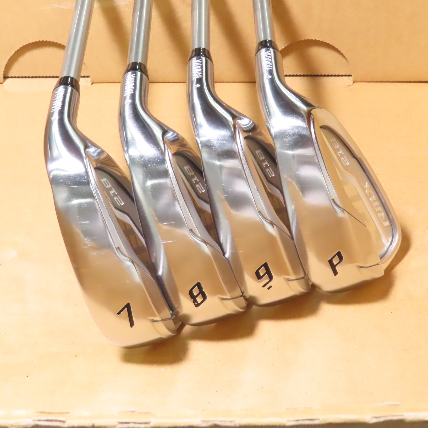 中古】RMX 218 アイアン FUBUKI Ai II IRON50 30 R C(アイアン（セット