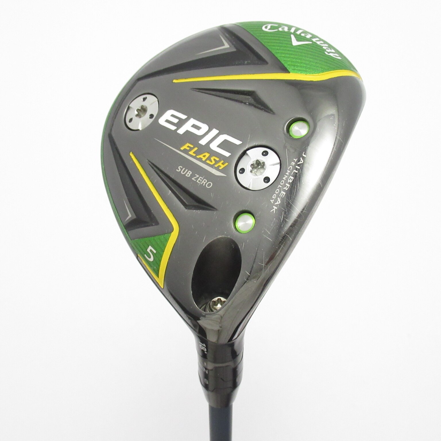 中古】エピック フラッシュ サブゼロ フェアウェイウッド VENTUS TR 5