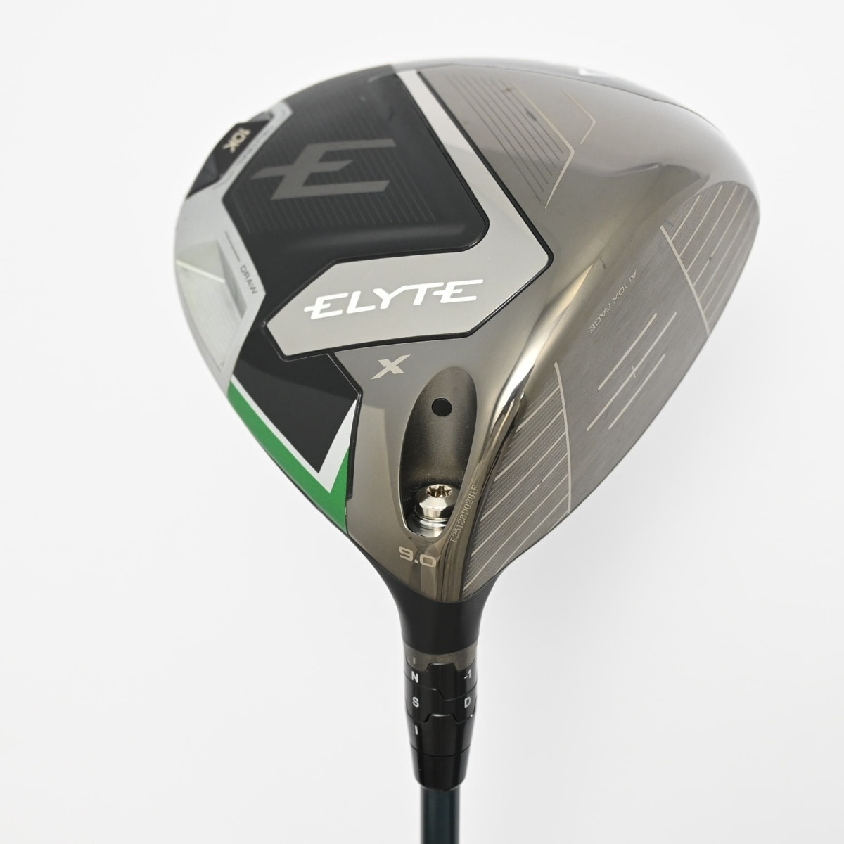 中古】ELYTE X 10K ドライバー VENTUS GREEN 5 for Callaway 9 S C