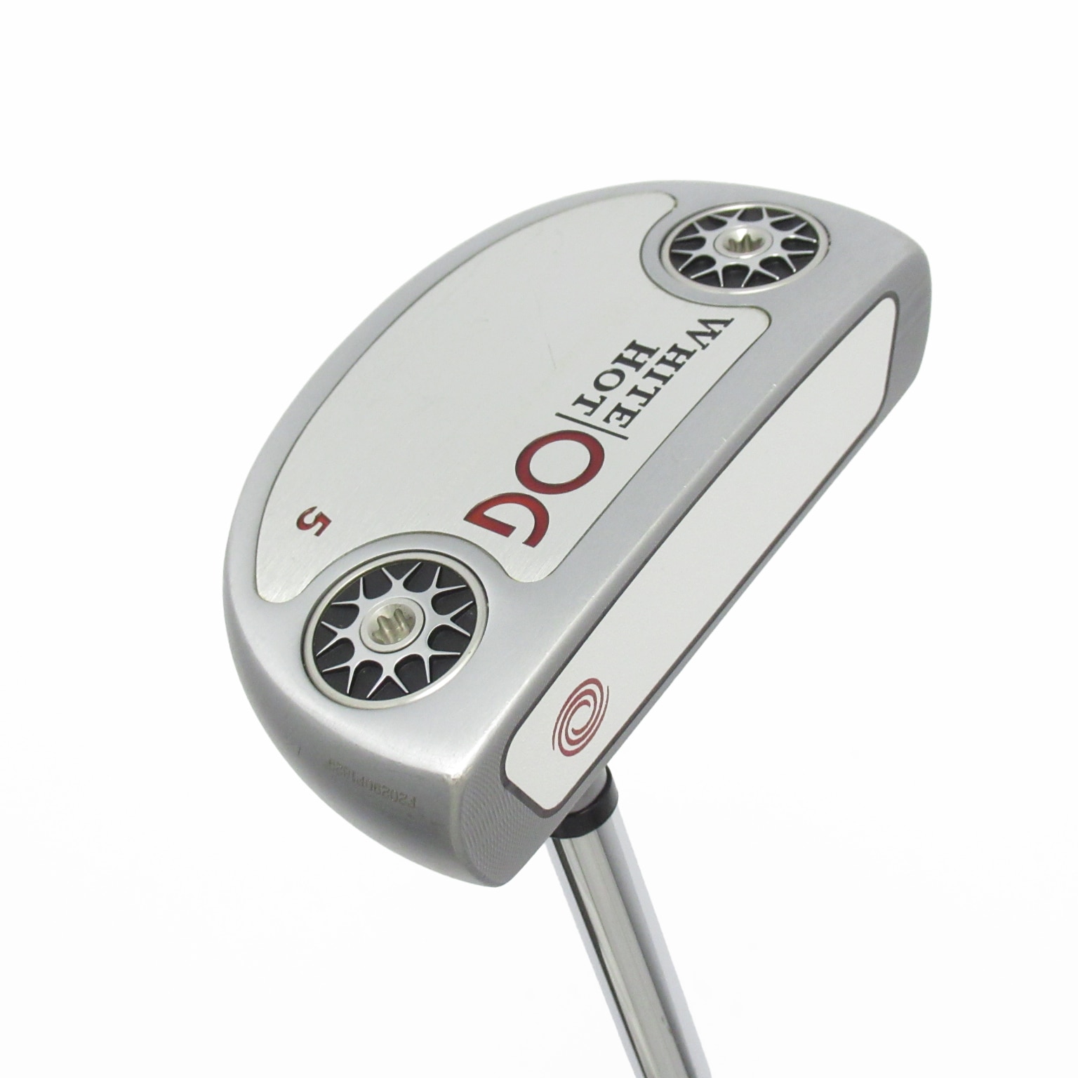中古】ホワイトホット オージー #5 パター スチールシャフト 計測項目