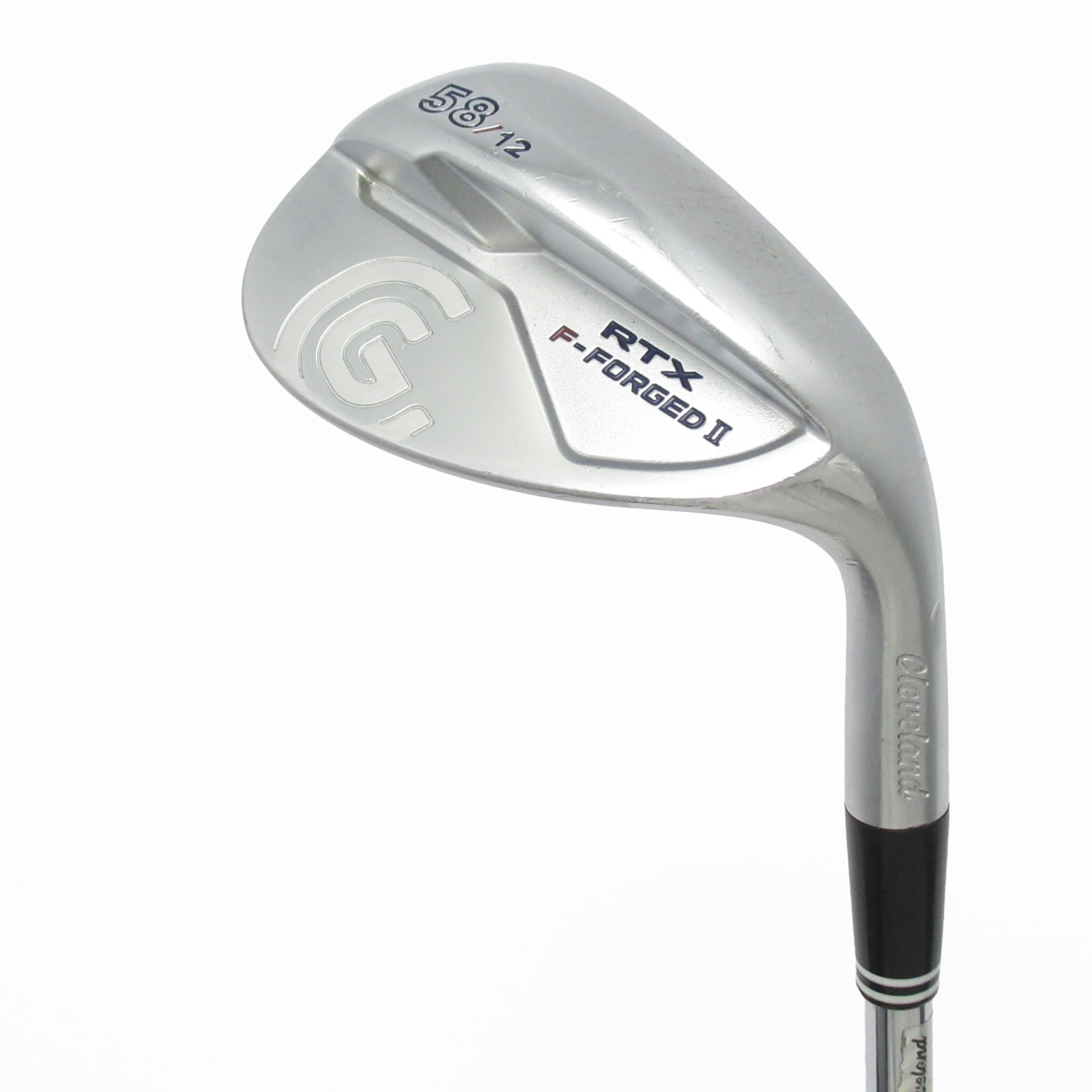 RTX F-FORGED II ウェッジ 58/12 52/12 セット 中古】RTX F-FORGED II ウェッジ N.S.PRO 950GH 58-12 S CD(ウェッジ