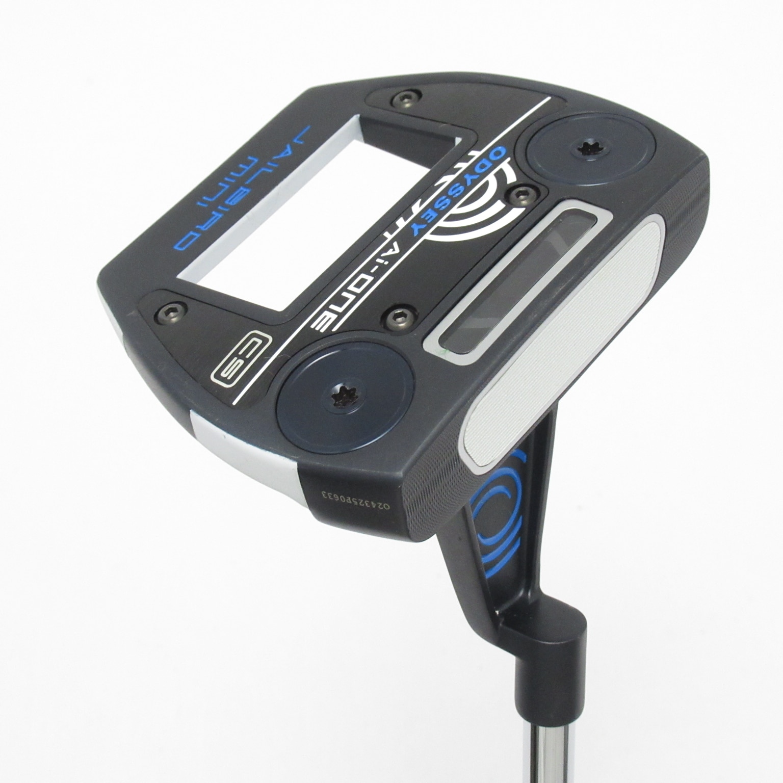 Used] Ai-ONE TRI-BEAM JAILBIRDMINICS Putter (ODYSSEY) AI-ONE Men's