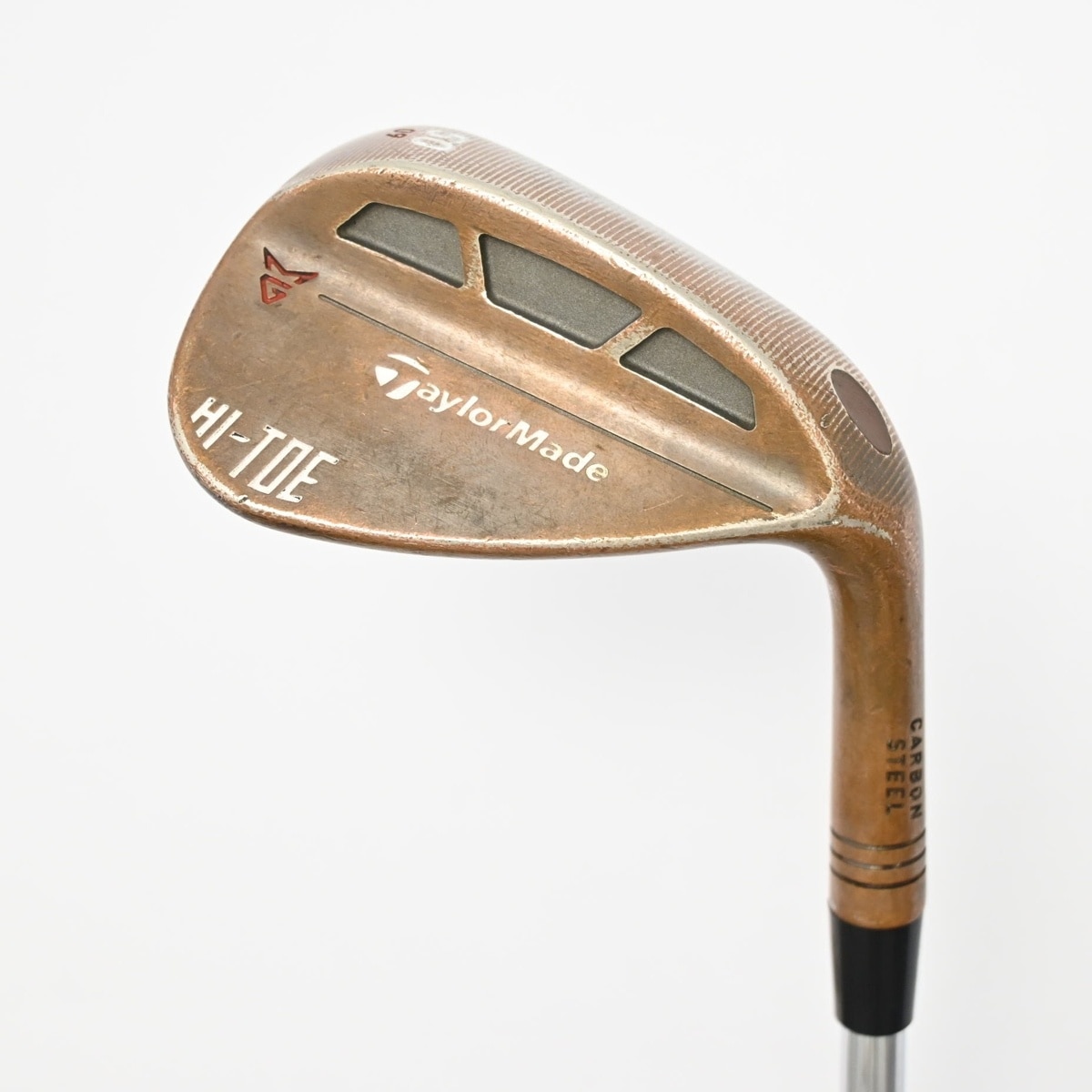 中古】MILLED GRIND HI-TOE WEDGE ウェッジ (テーラーメイド) ミルド