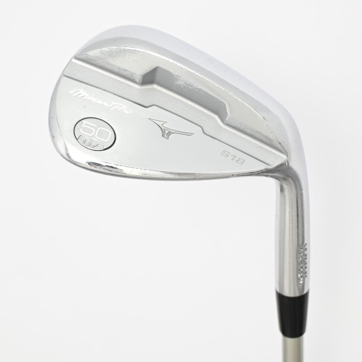 中古】MizunoPro S18 ウェッジ MCI 60 50-07 S CD(ウェッジ（単品