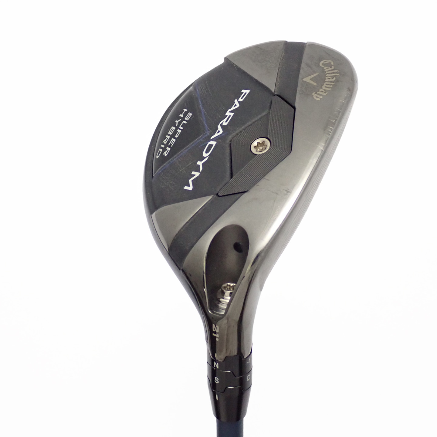 中古】パラダイム スーパー ハイブリッド ユーティリティ VENTUS TR 5