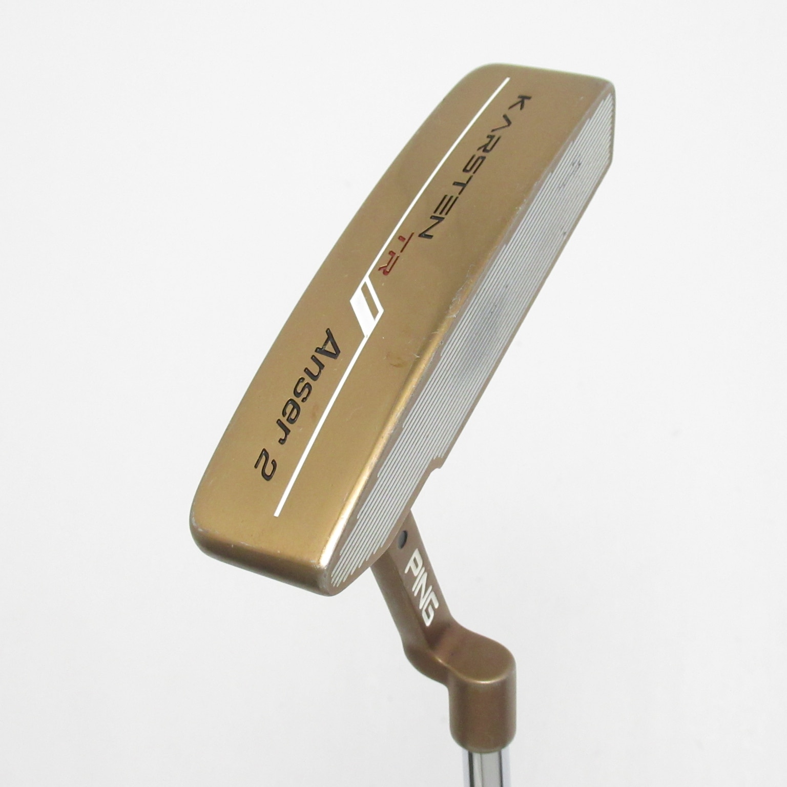 中古】KARSTEN TR ANSER 2 パター (ピン) PING 通販｜GDO中古ゴルフクラブ