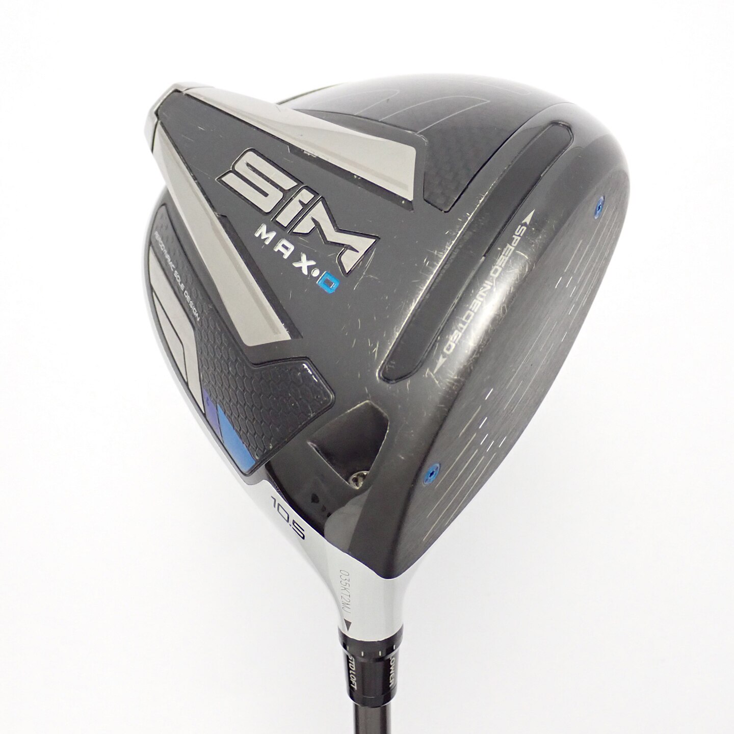 中古】SIM マックス D ドライバー TENSEI BLUE TM50 10.5 SR CD