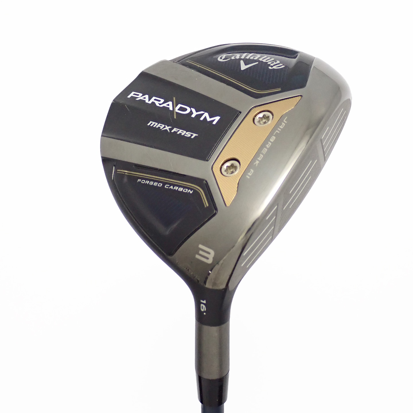 中古】パラダイム MAX FAST フェアウェイウッド Speeder NX 40 for
