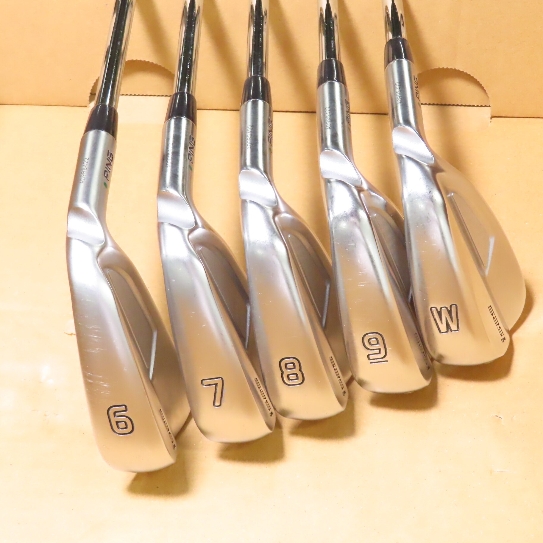 中古】i525 アイアン Dynamic Gold 95 25.5 S200 CD(アイアン（セット