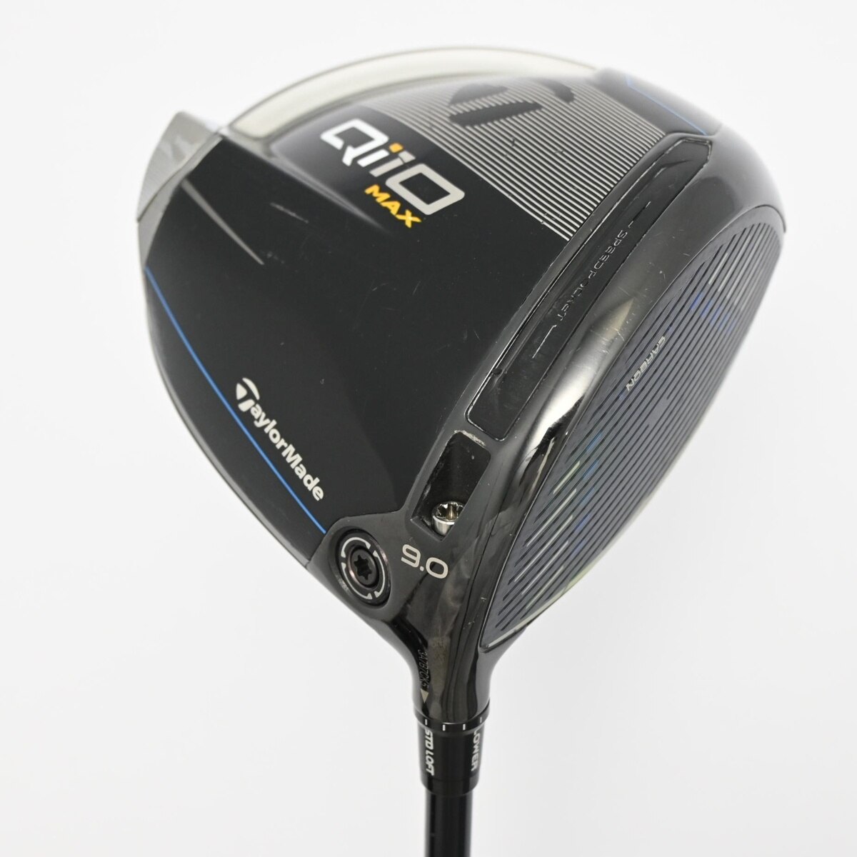 【中古ゴルフクラブ】テーラーメイド　Qi10　Qi10 MAX ドライバー WORKTEC V-SPEC a-III　シャフト：WORKTEC V-SPEC a-III 中古】Qi10 MAX ドライバー VT-503f 9 R D(ドライバー（単品）)|Qi10