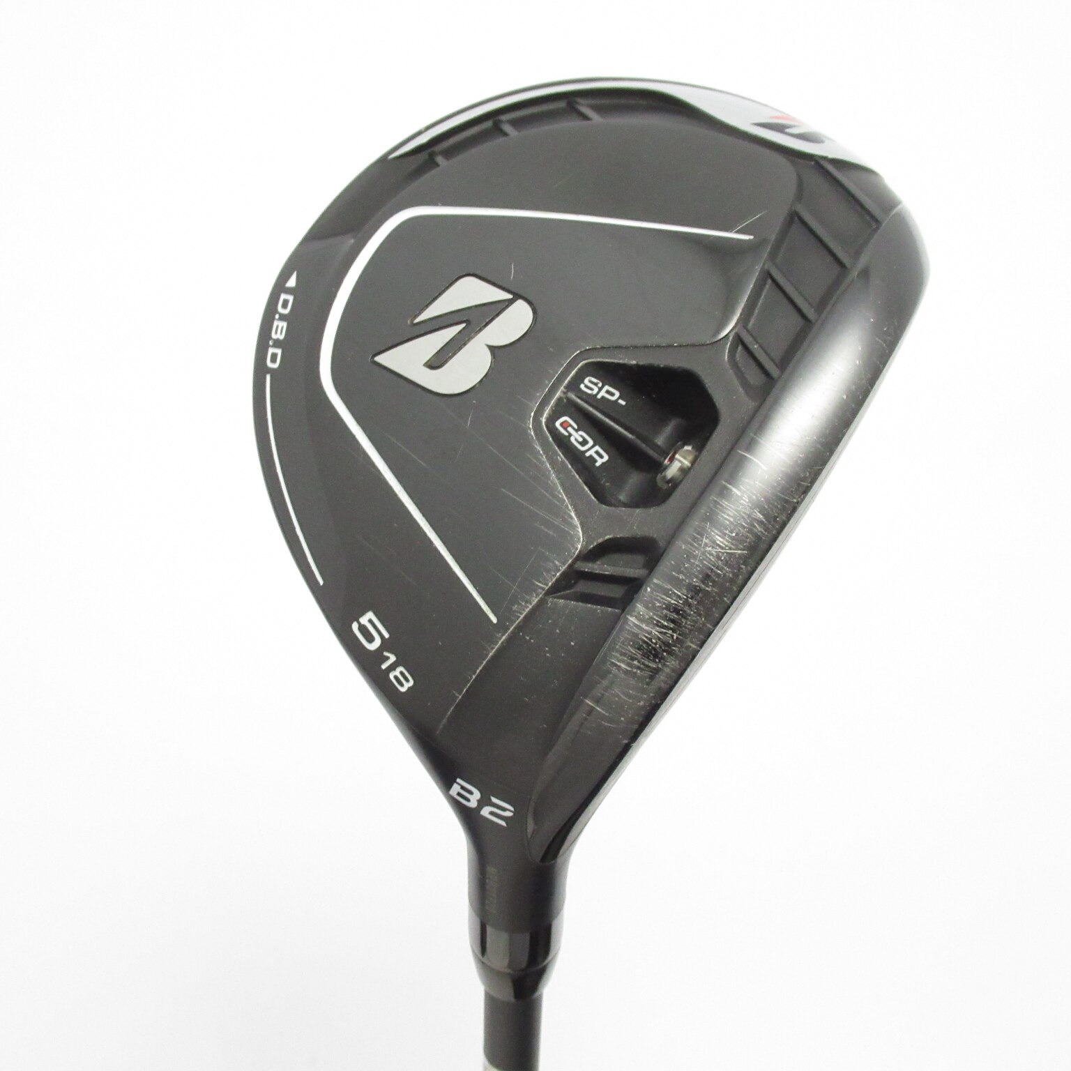 【中古ゴルフクラブ】ブリヂストン　BRIDGESTONE GOLF　B2 フェアウェイウッド Diamana BS50　シャフト：Diamana BS50 中古】B2 フェアウェイウッド Diamana BS50 18 S CD(フェアウェイ
